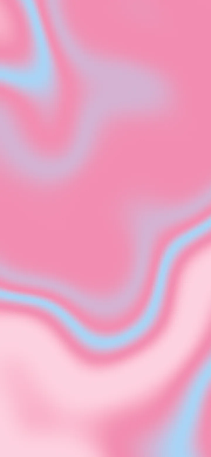 Pink and Light Blue Silky Gradient wallpaper for iPhone and Android
