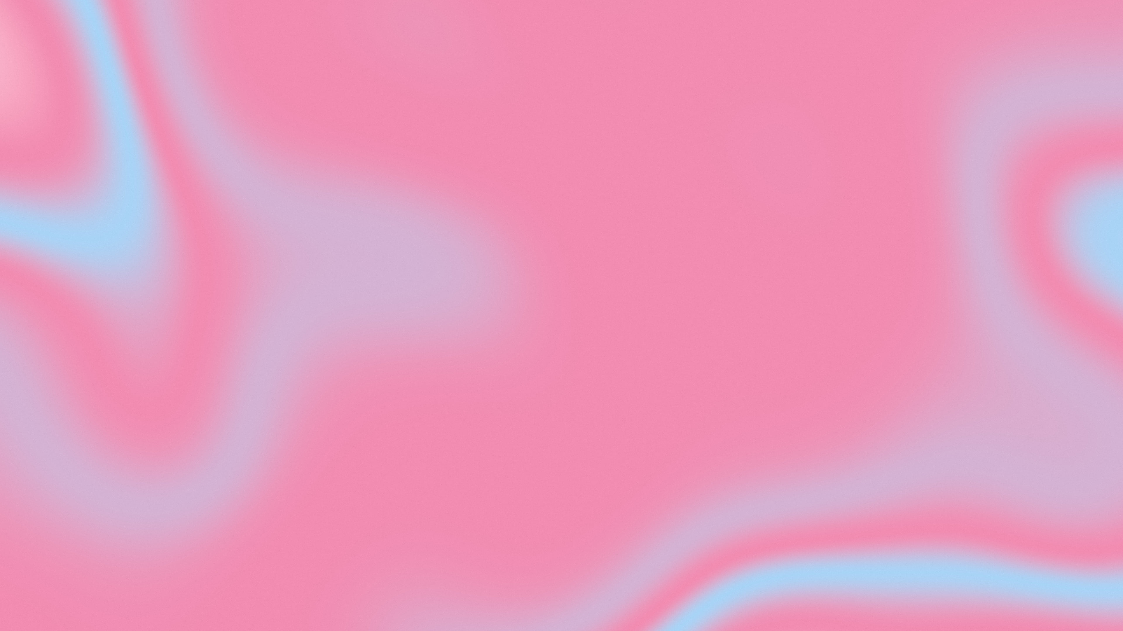 Pink and Light Blue Silky Gradient desktop wallpaper in 4K
