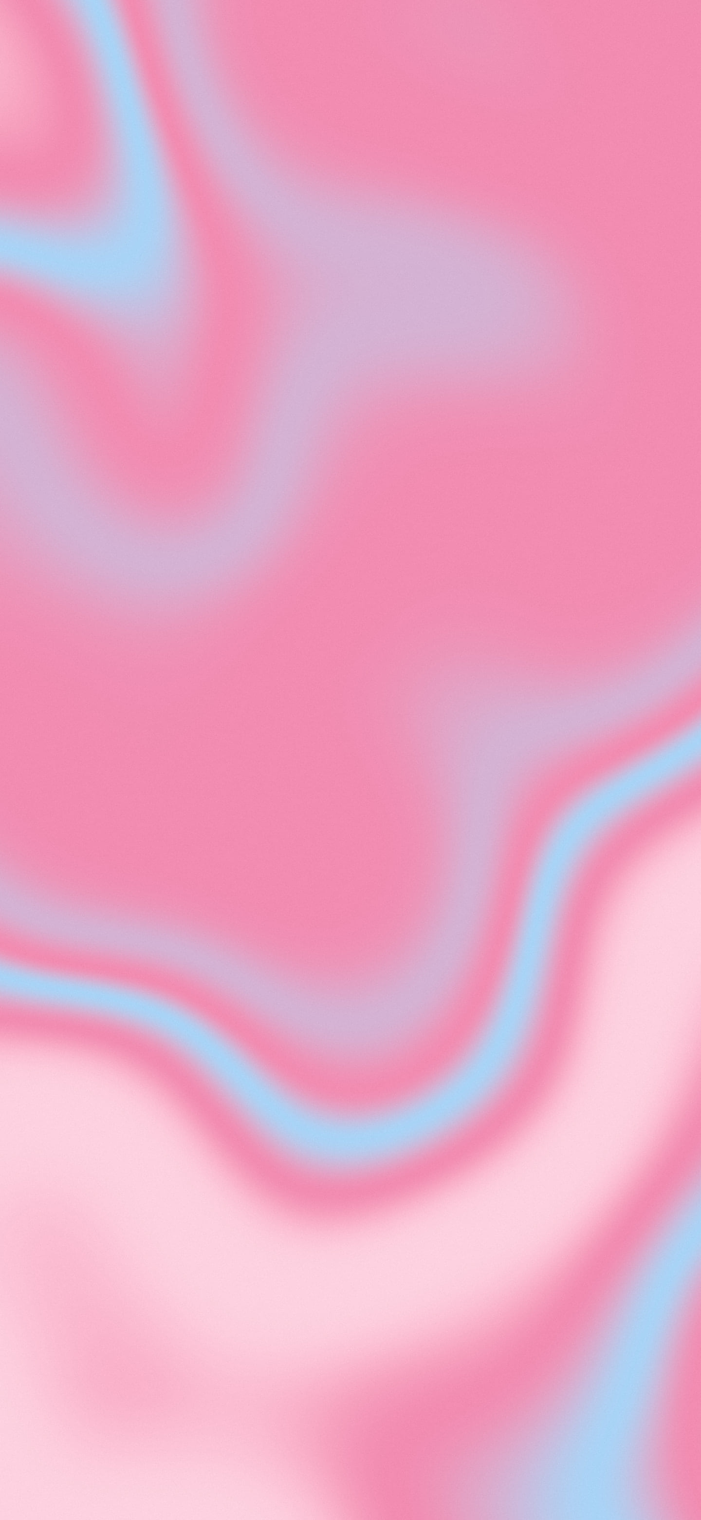 Pink and Light Blue Silky Gradient wallpaper for iPhone and Android