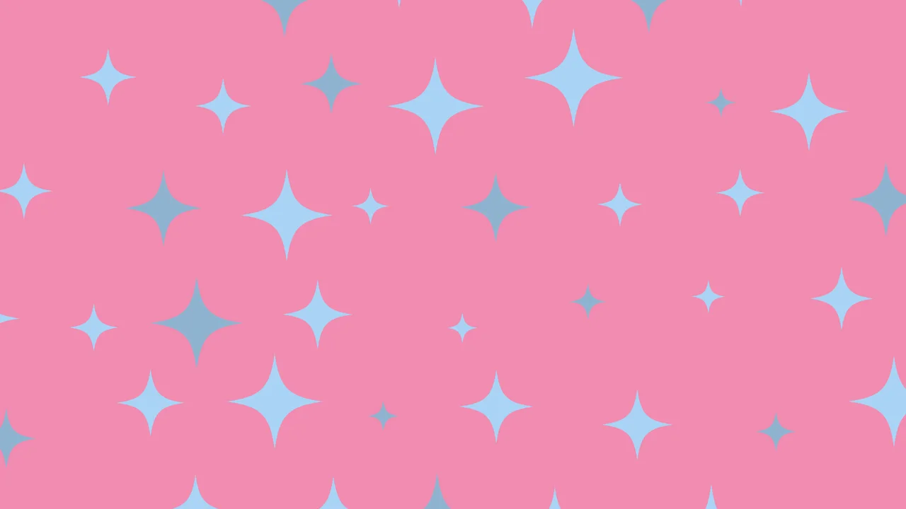 Pink and Light Blue Sparkle Pattern desktop wallpaper in 4K