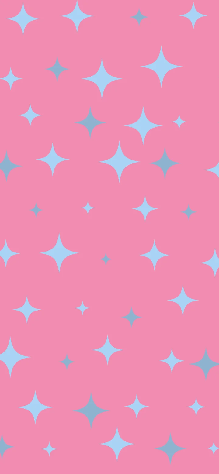 Pink and Light Blue Sparkle Pattern wallpaper for iPhone and Android