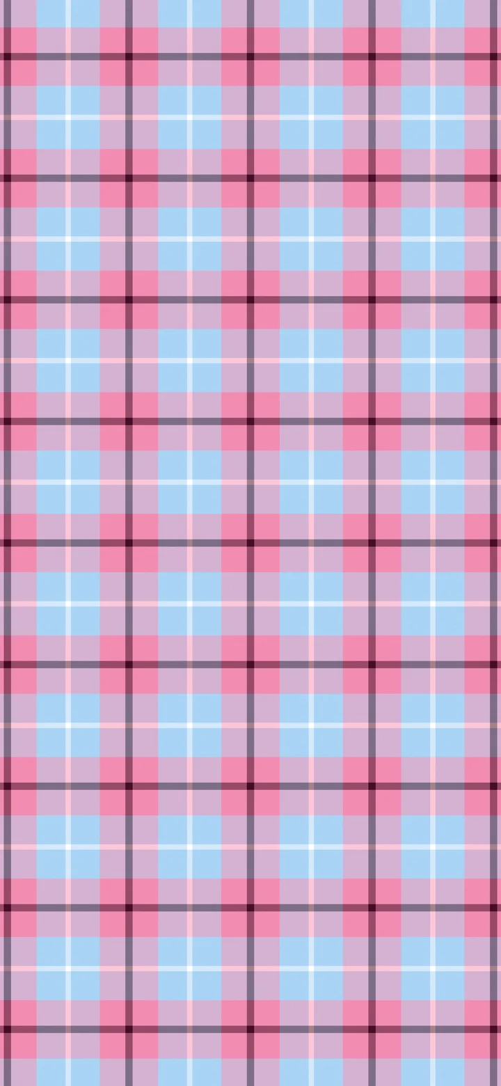 Pink and Light Blue Tartan Plaid wallpaper for iPhone and Android