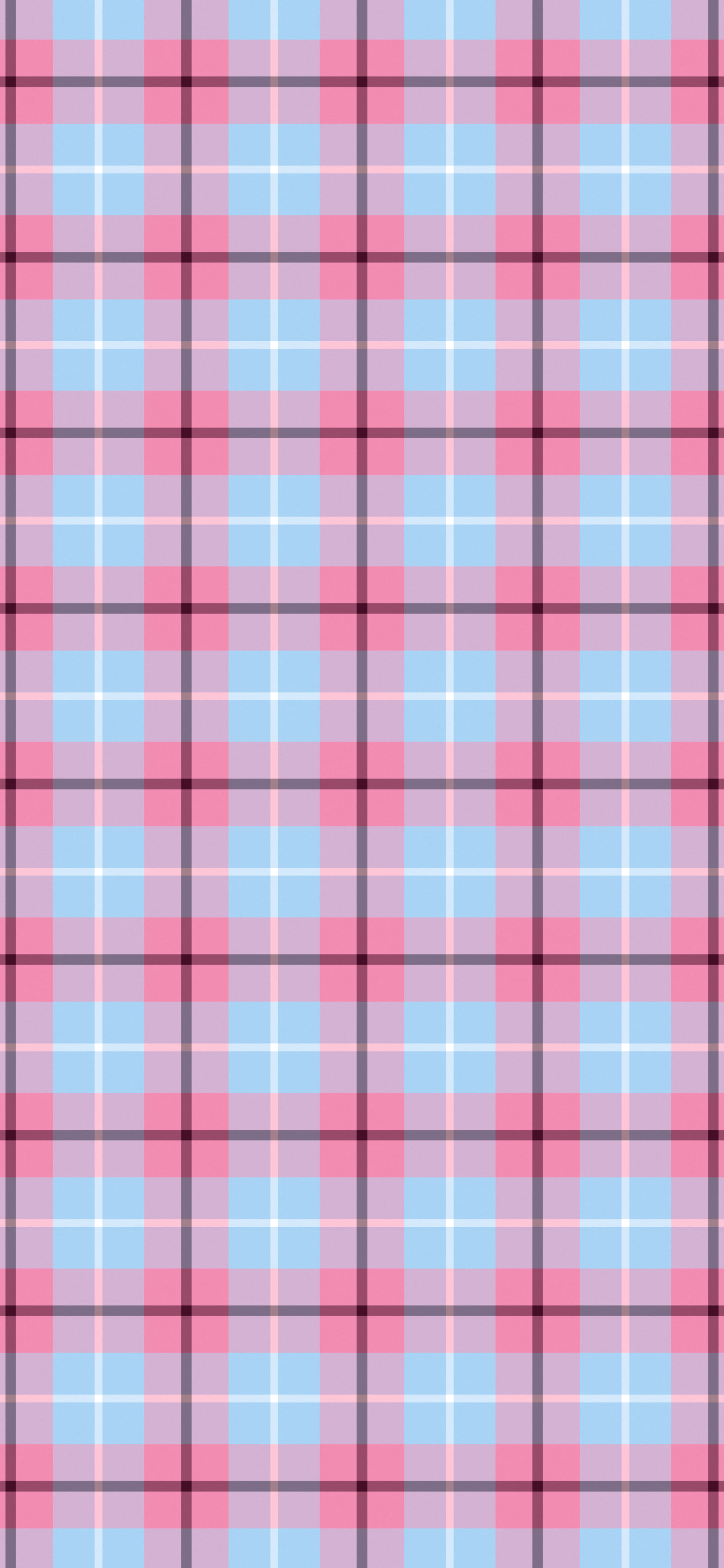 Pink and Light Blue Tartan Plaid wallpaper for iPhone and Android