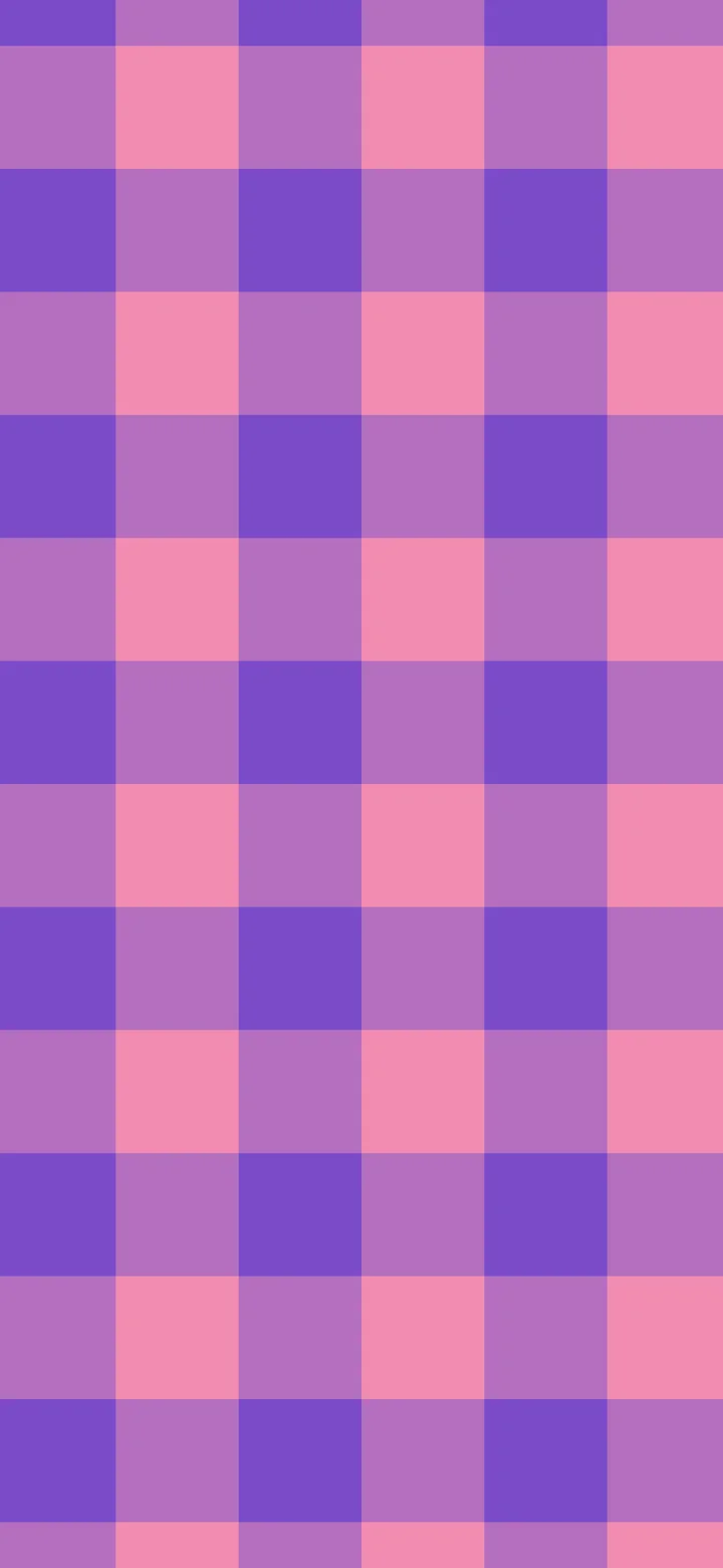 Pink and Purple Buffalo Check Plaid wallpaper for iPhone and Android