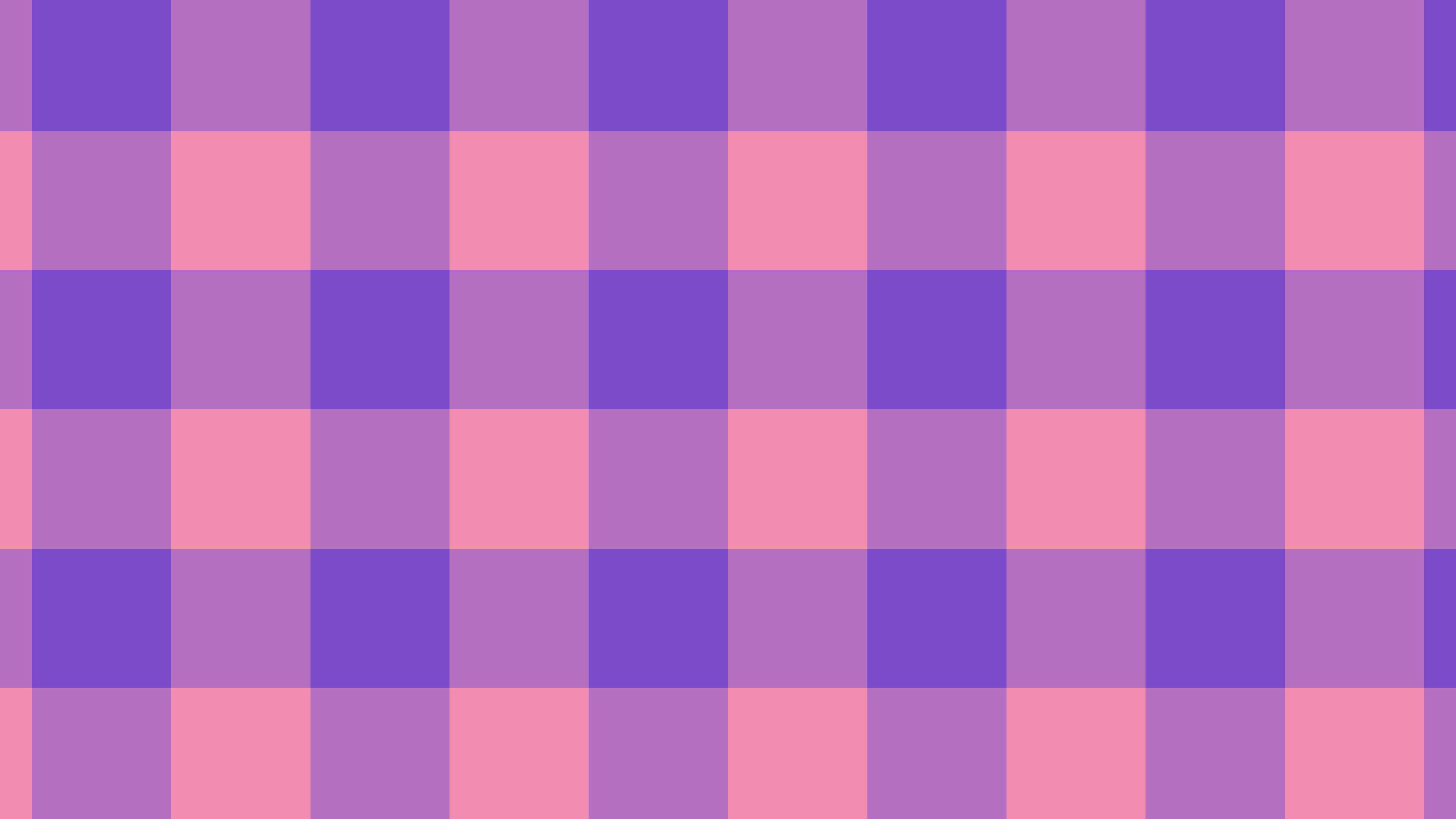 Pink and Purple Buffalo Check Plaid desktop wallpaper in 4K