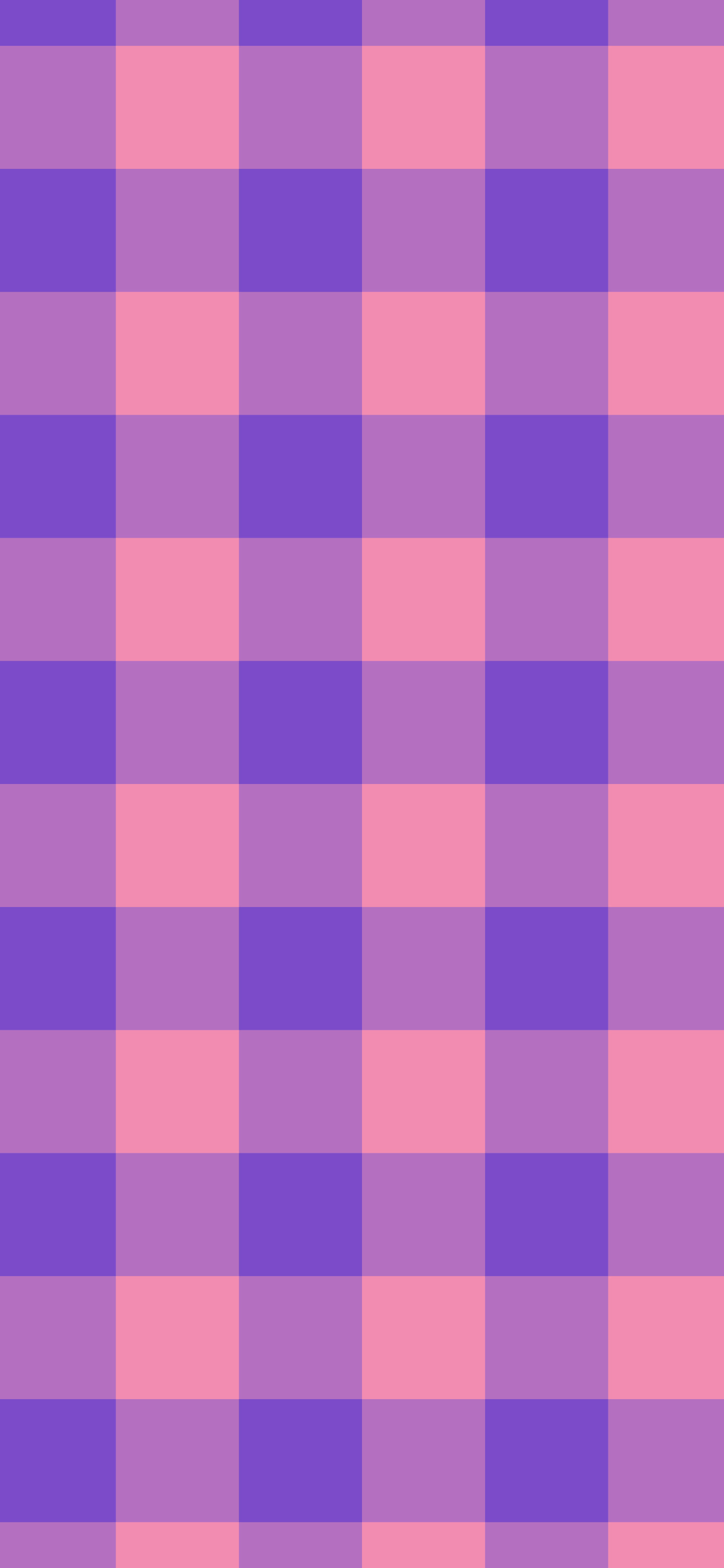 Pink and Purple Buffalo Check Plaid wallpaper for iPhone and Android