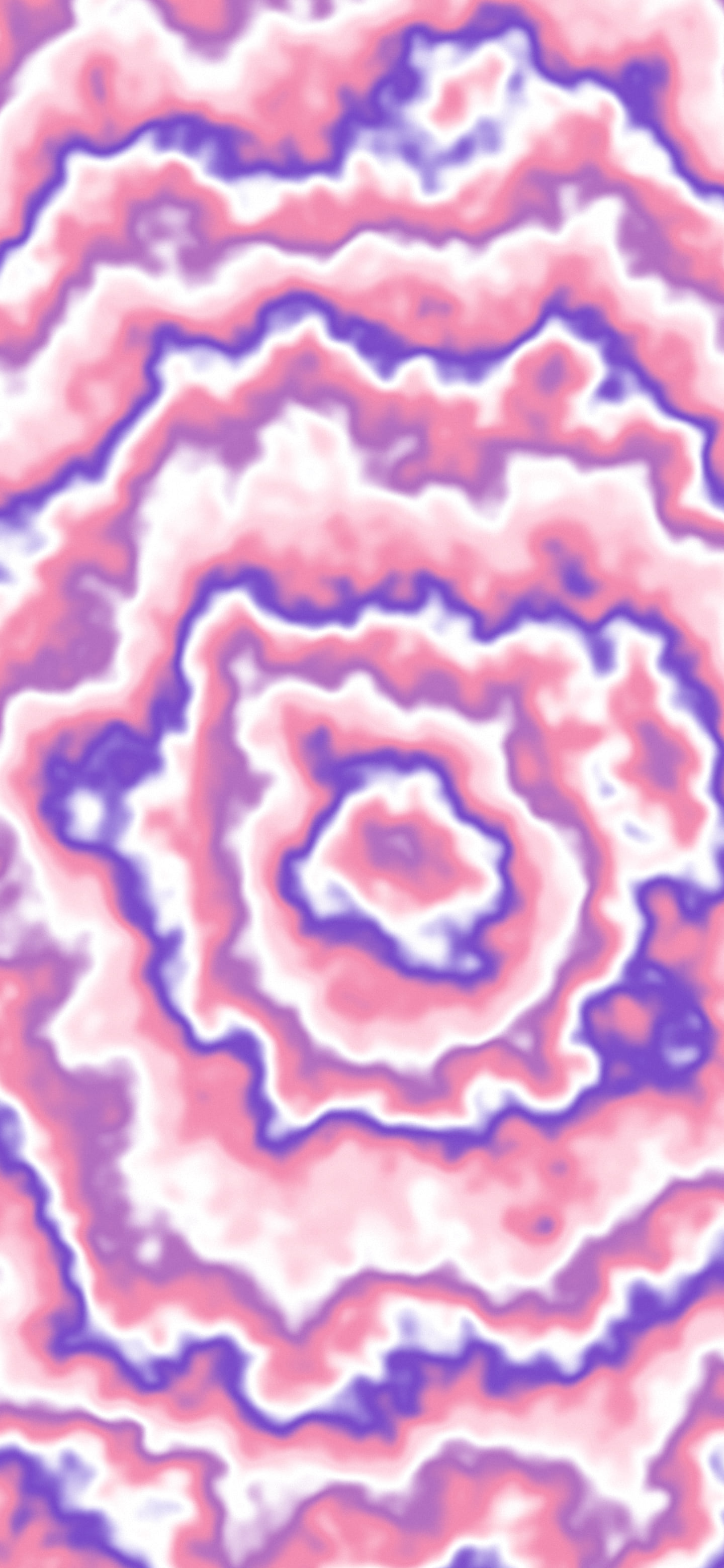 Pink and Purple Bullseye Tie Dye wallpaper for iPhone and Android
