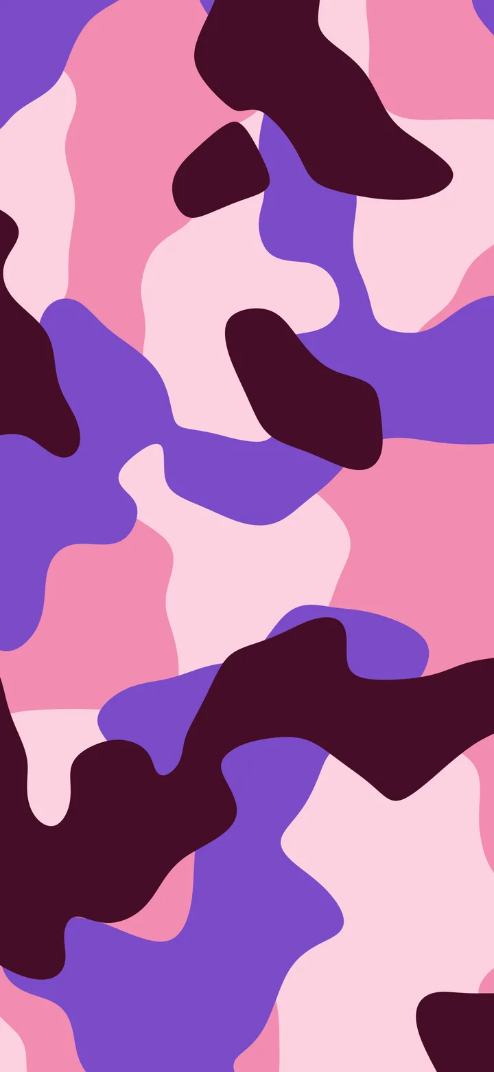 Pink and Purple Camo wallpaper for iPhone and Android
