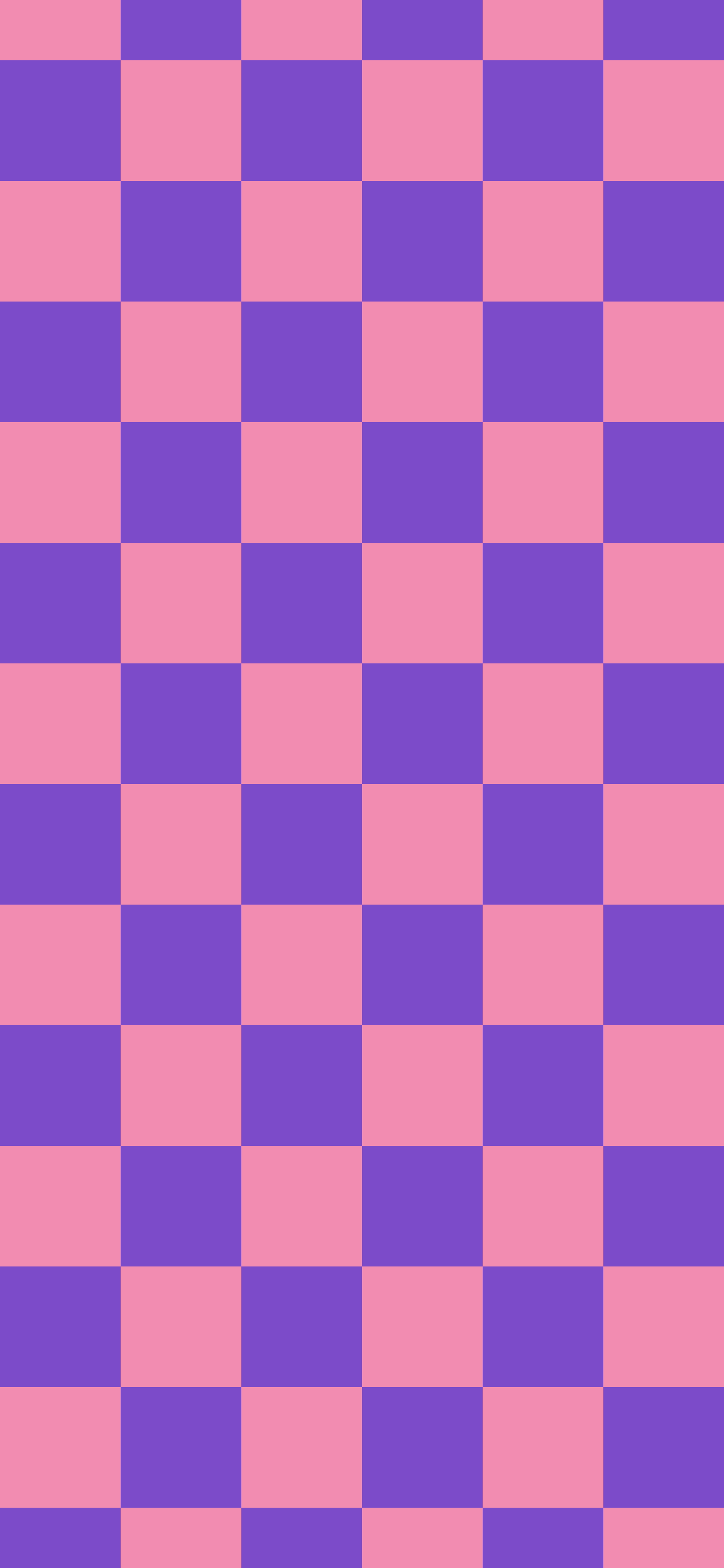 Pink and Purple Checkered wallpaper for iPhone and Android