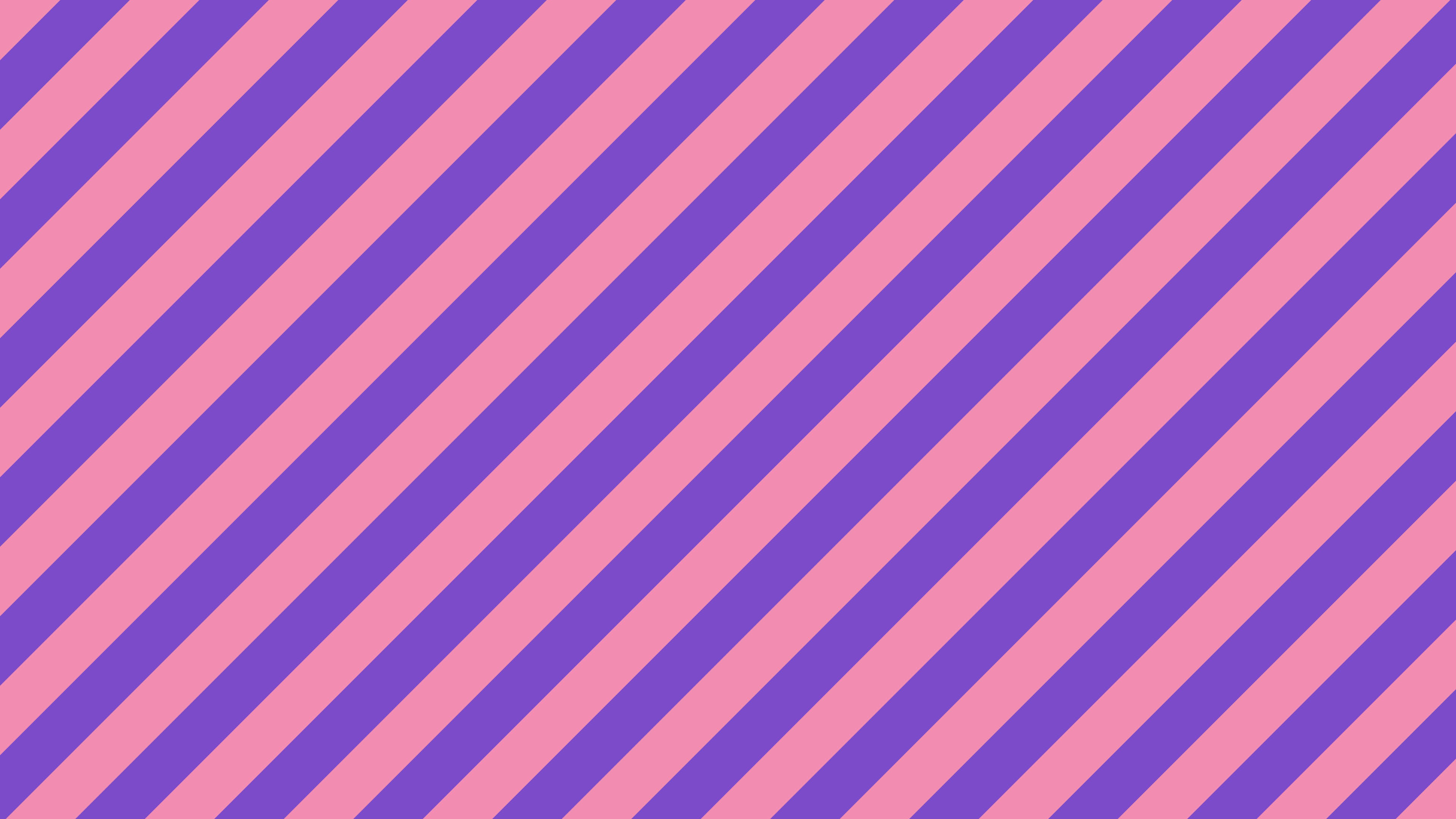 Pink and Purple Diagonal Striped desktop wallpaper in 4K