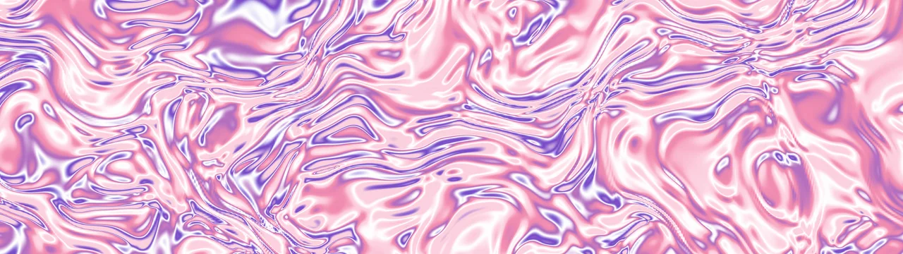 Pink and Purple Holographic Foil dual monitor wallpaper, 7680 × 2160
