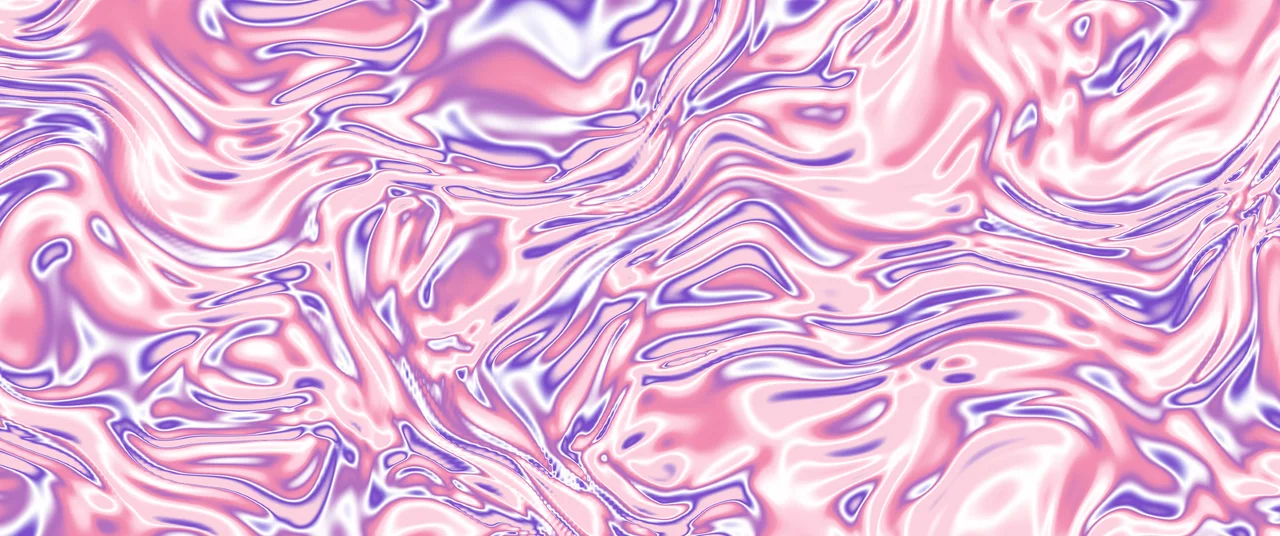 Pink and Purple Holographic Foil ultrawide wallpaper, 3440 × 1440