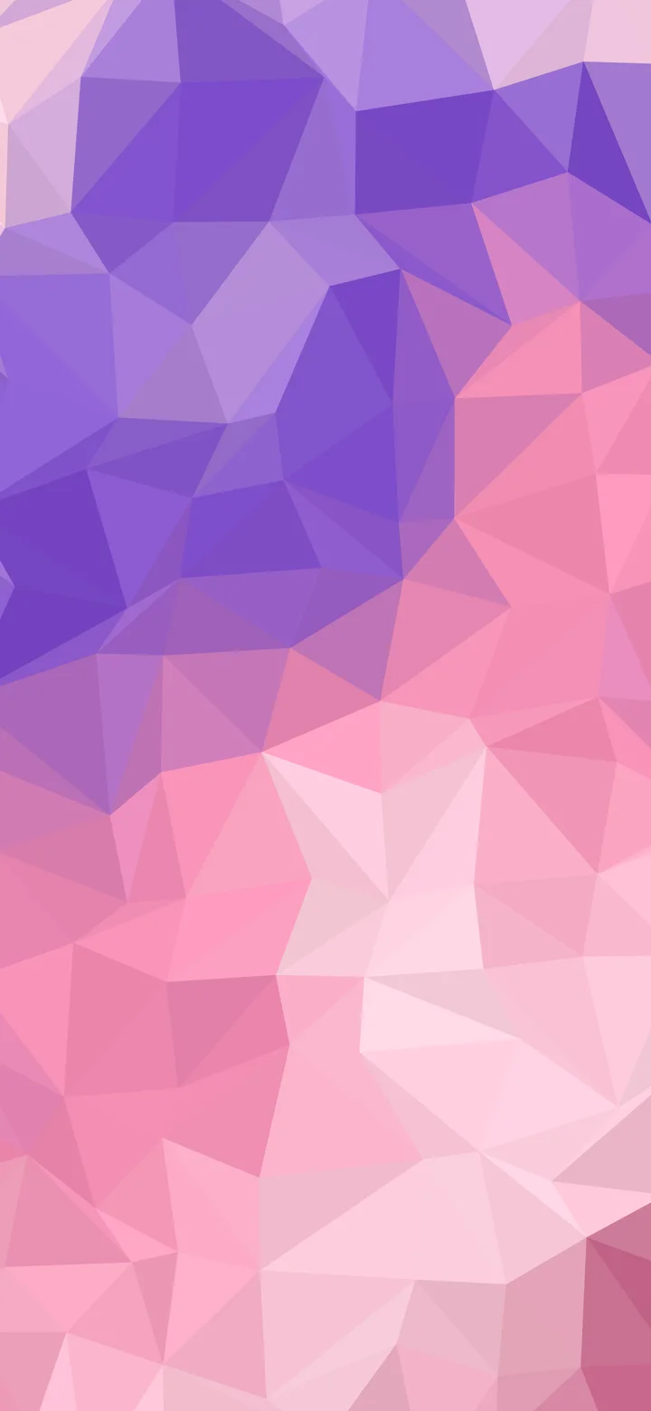 Pink and Purple Low Poly wallpaper for iPhone and Android