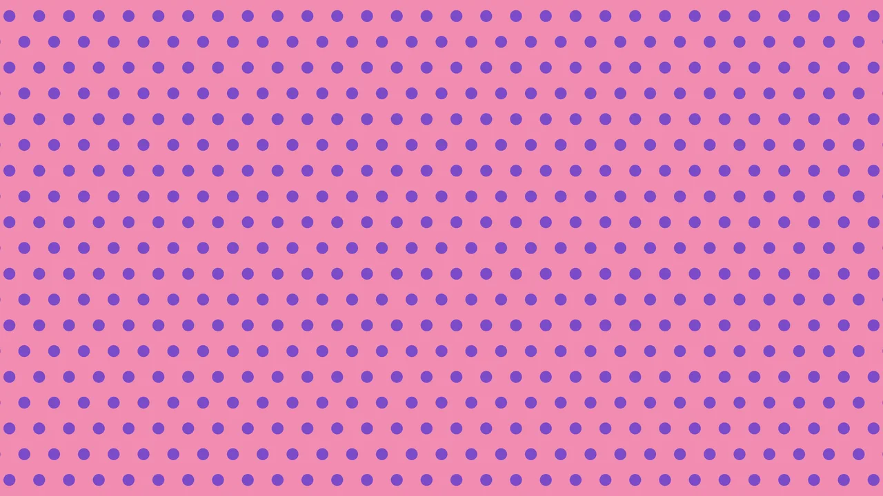 Pink and Purple Mini Polka Dot desktop wallpaper in 4K