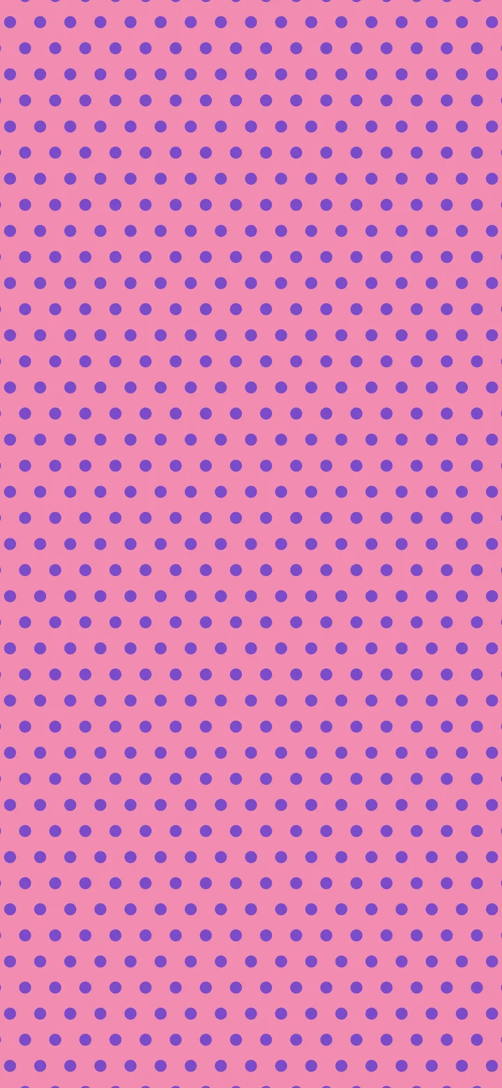 Pink and Purple Mini Polka Dot wallpaper for iPhone and Android