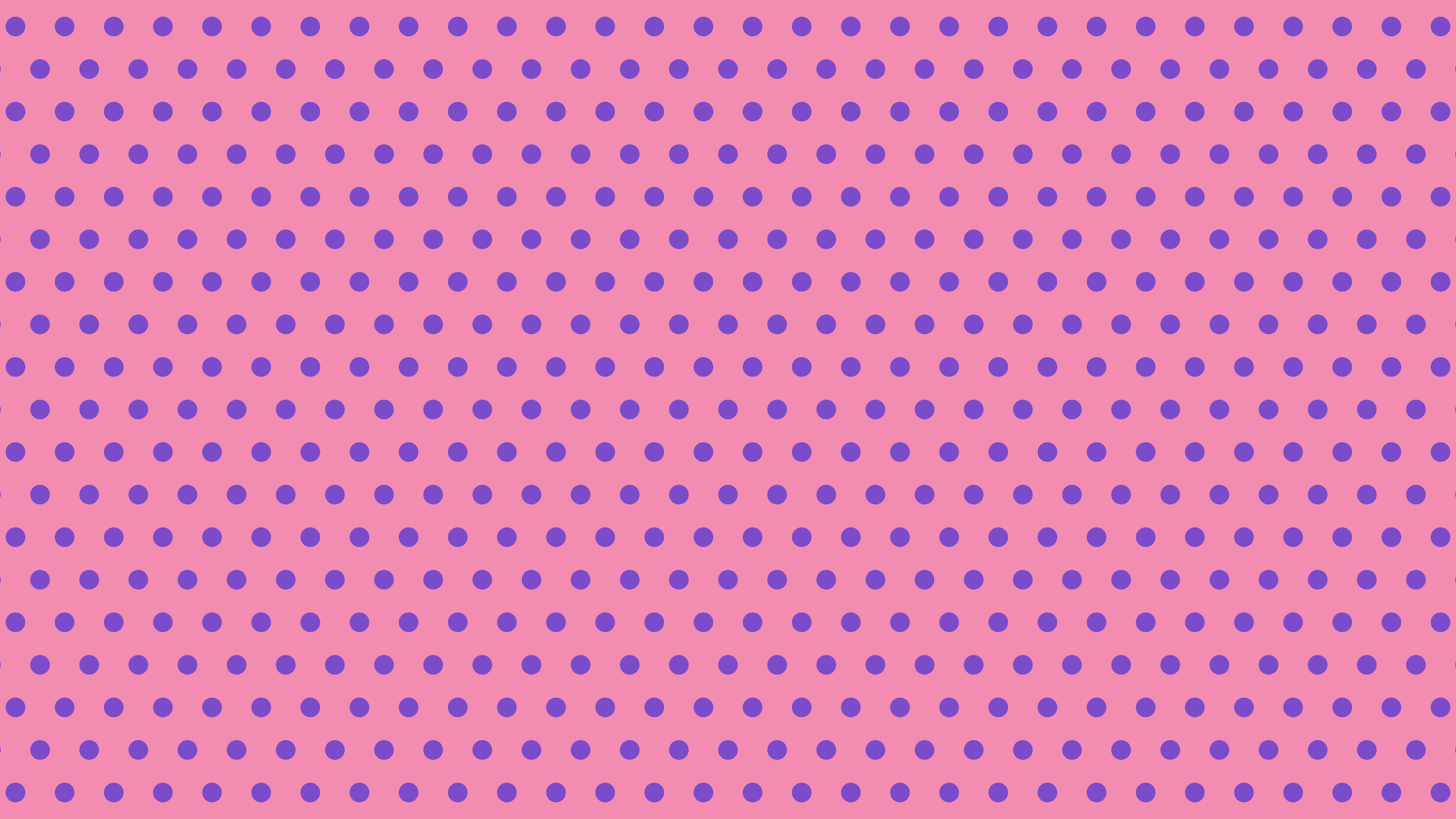 Pink and Purple Mini Polka Dot desktop wallpaper in 4K