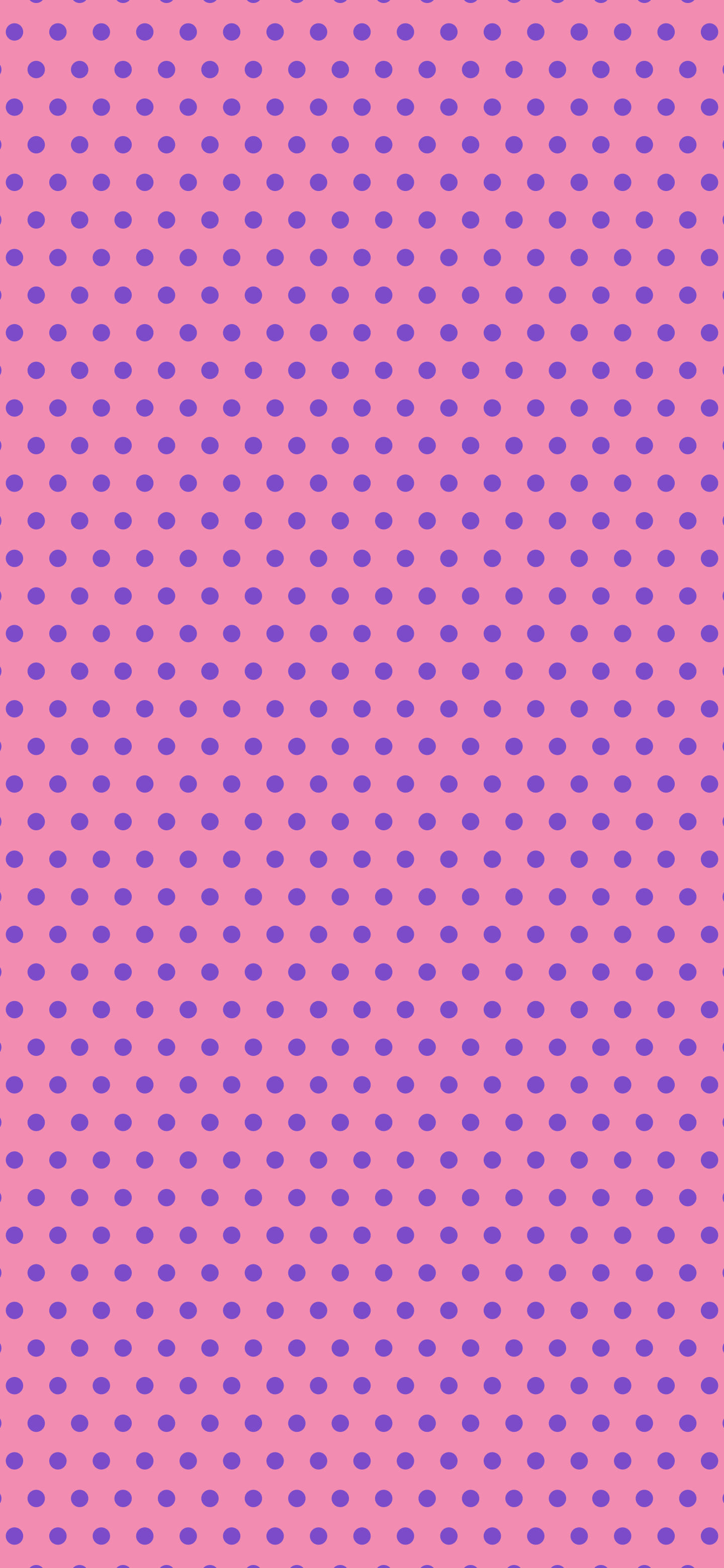 Pink and Purple Mini Polka Dot wallpaper for iPhone and Android