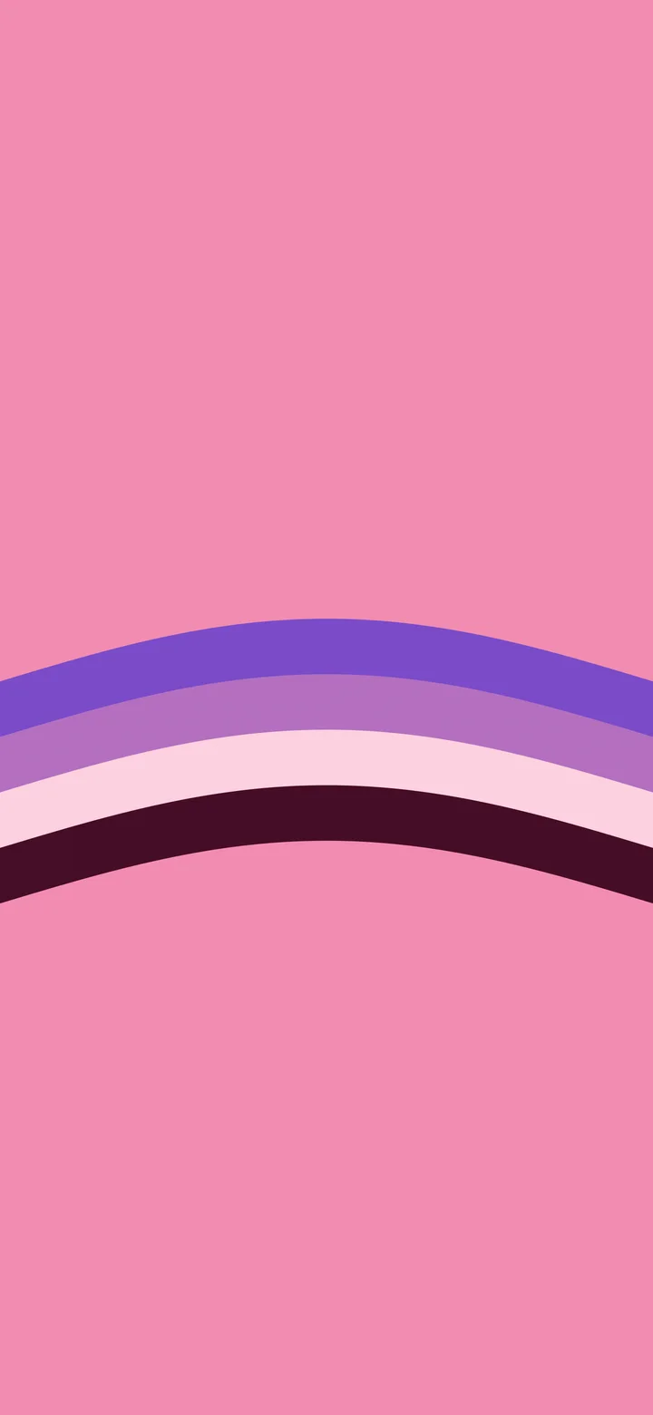 Pink and Purple Retro Stripe wallpaper for iPhone and Android
