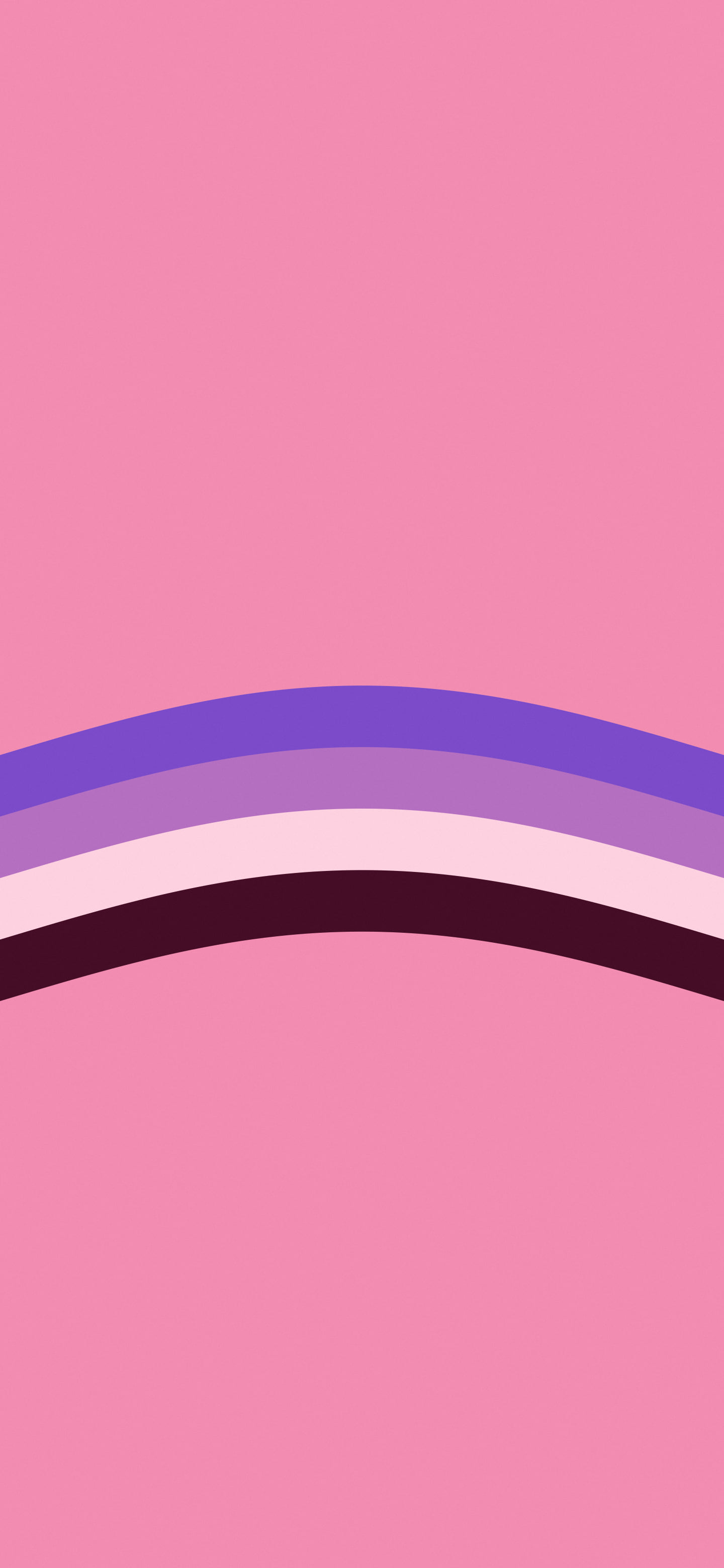 Pink and Purple Retro Stripe wallpaper for iPhone and Android