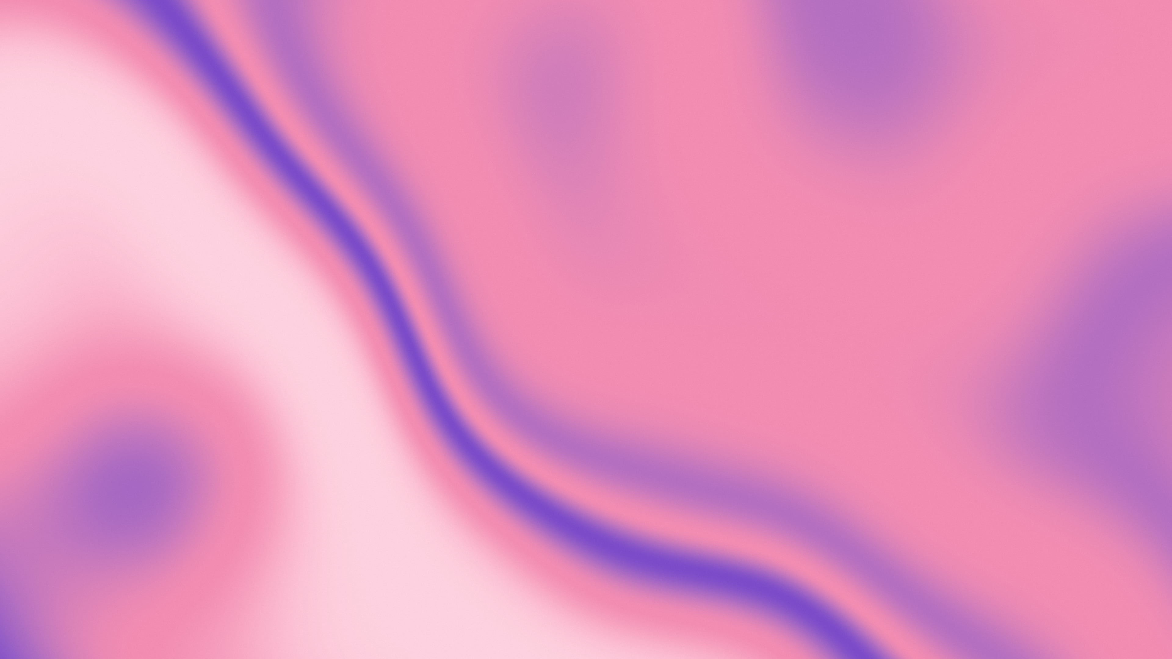 Pink and Purple Silky Gradient desktop wallpaper in 4K