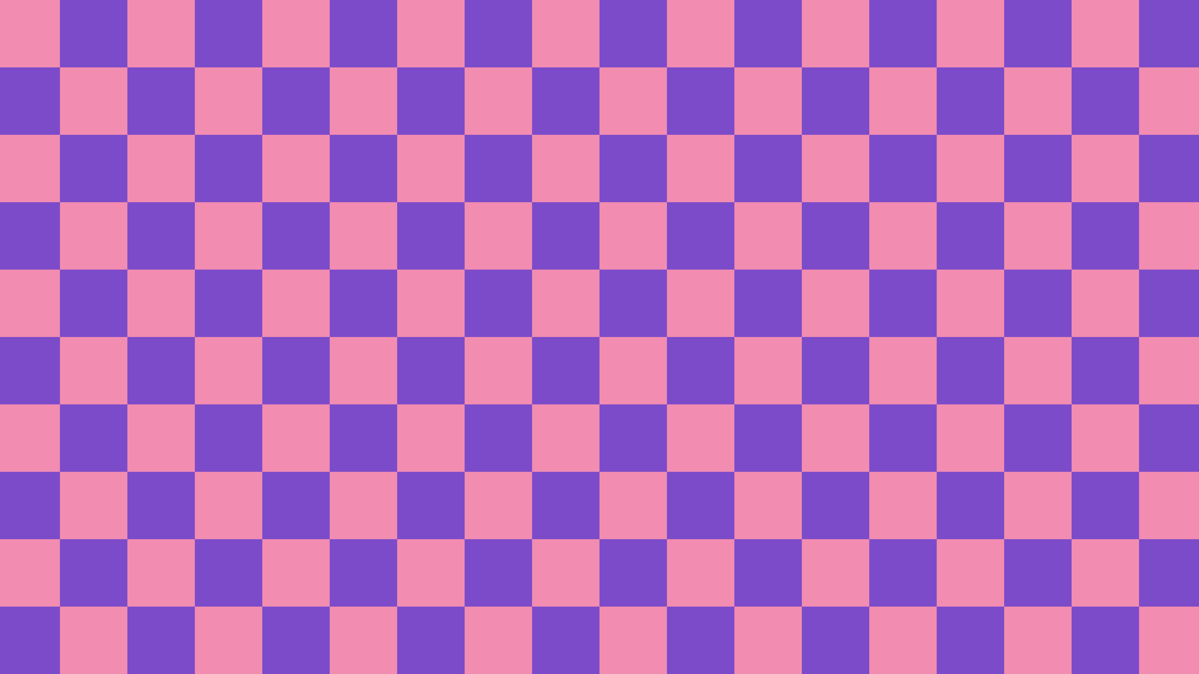 Pink and Purple Small Checkered desktop wallpaper in 4K