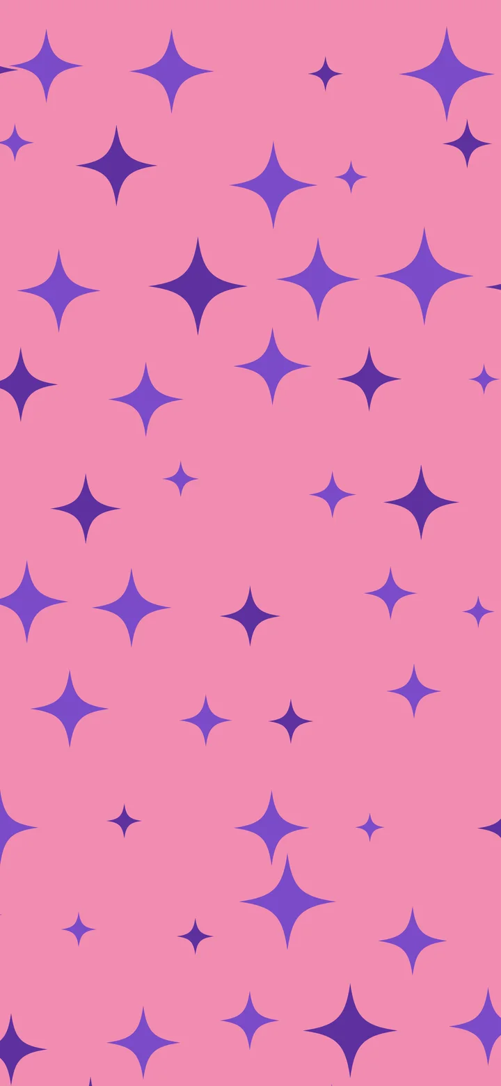 Pink and Purple Sparkle Pattern wallpaper for iPhone and Android