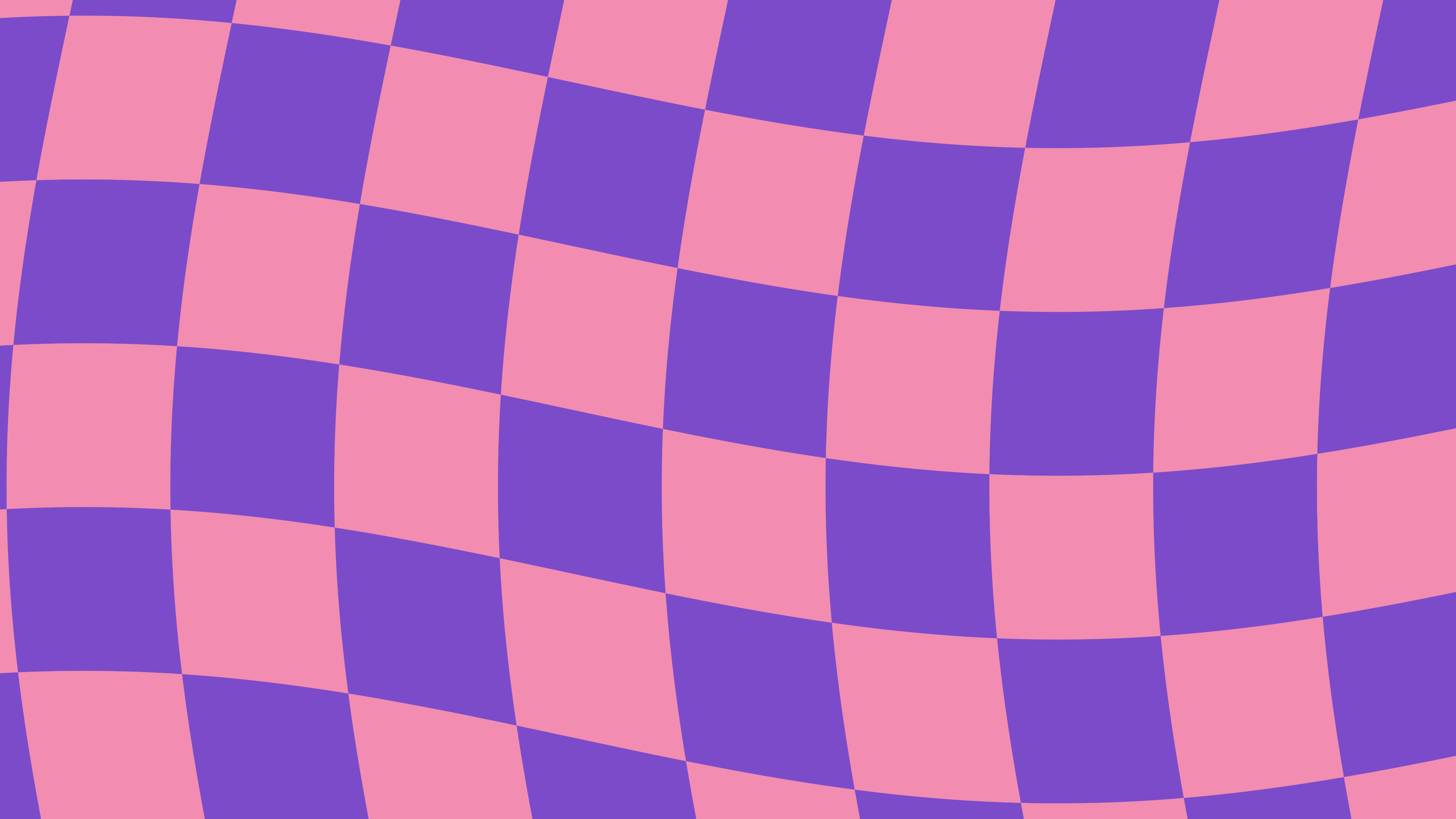 Pink and Purple Wavy Checkered desktop wallpaper in 4K