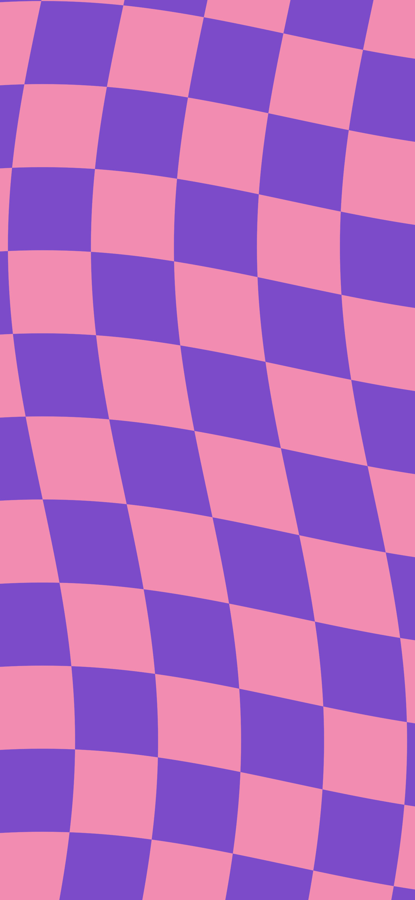 Pink and Purple Wavy Checkered wallpaper for iPhone and Android