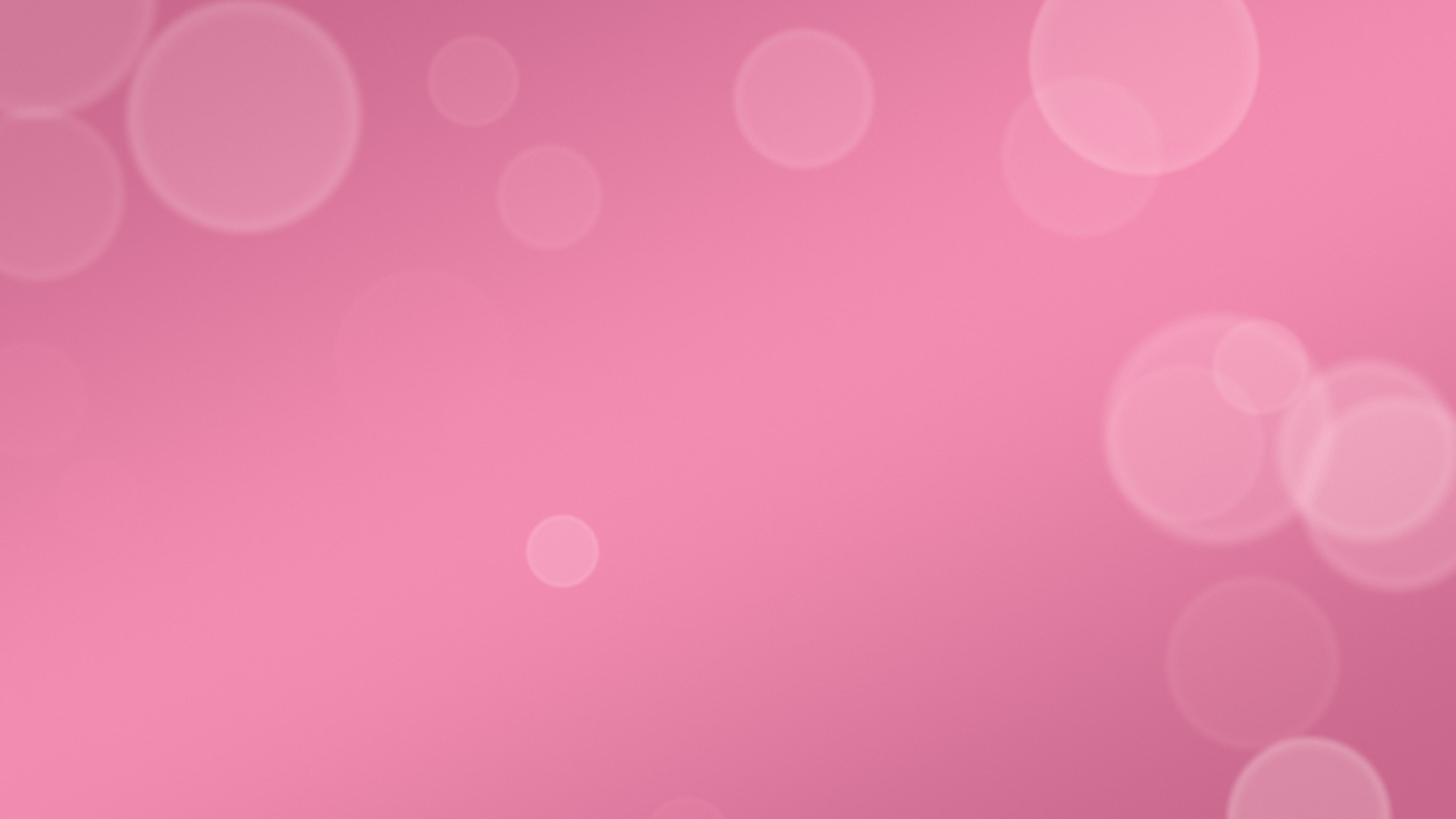 Pink and Red Bokeh Lights desktop wallpaper in 4K