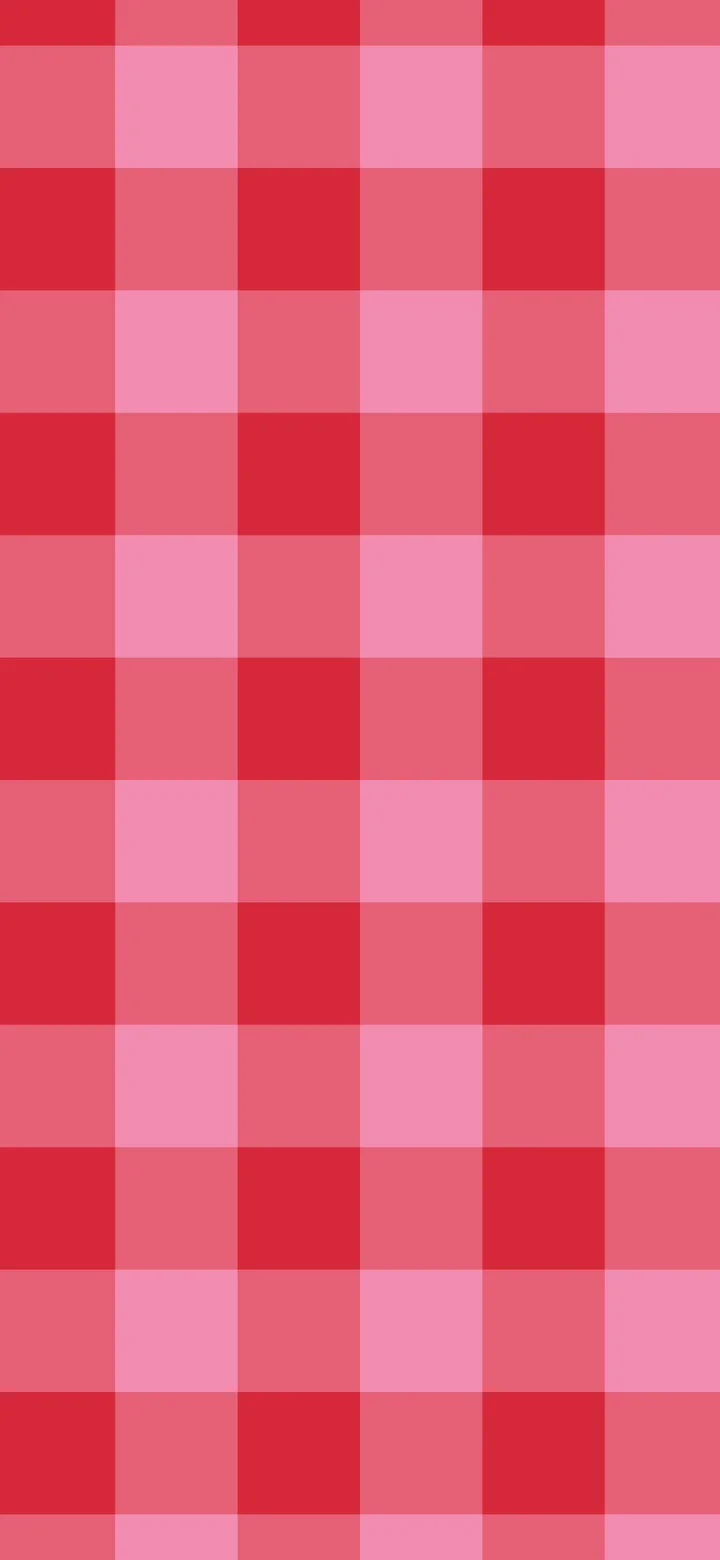 Pink and Red Buffalo Check Plaid wallpaper for iPhone and Android