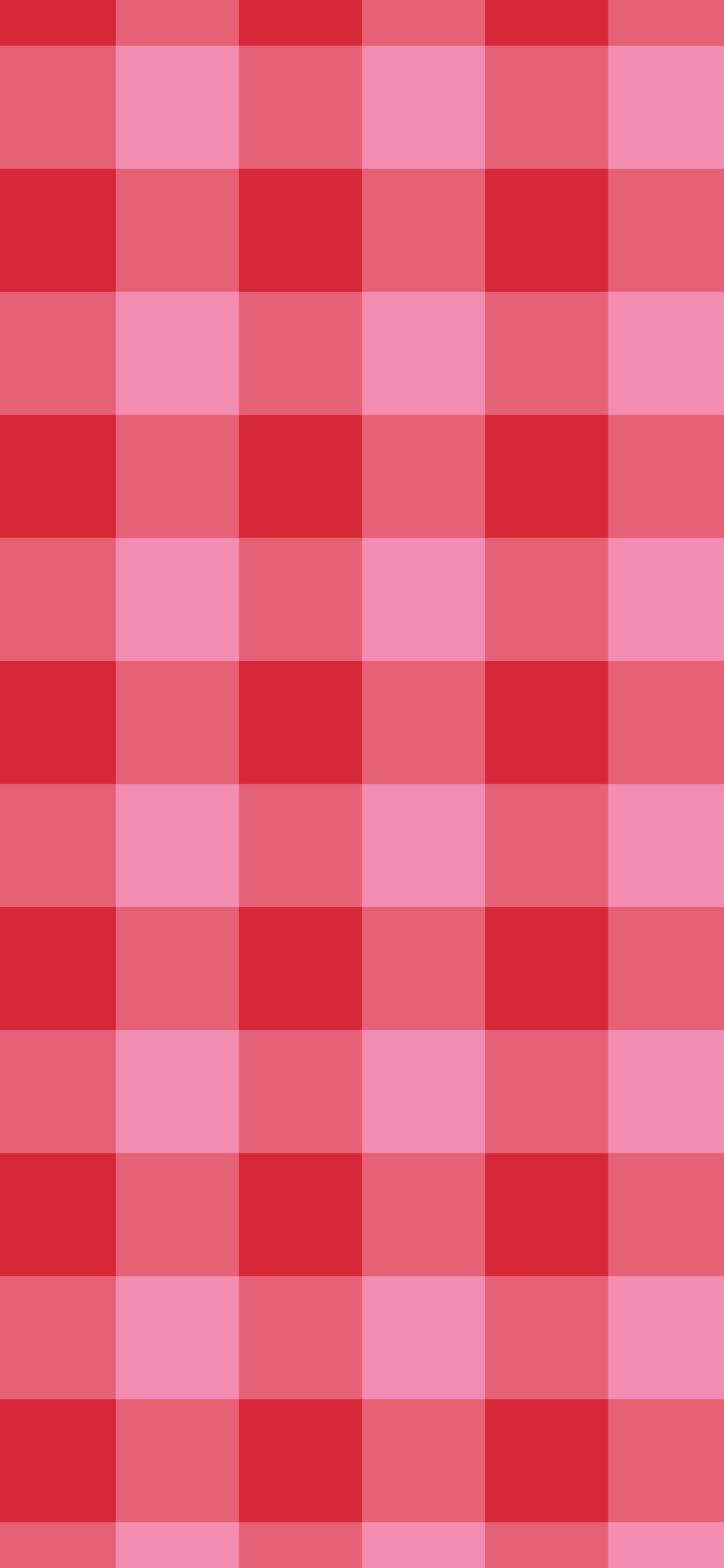 Pink and Red Buffalo Check Plaid wallpaper for iPhone and Android
