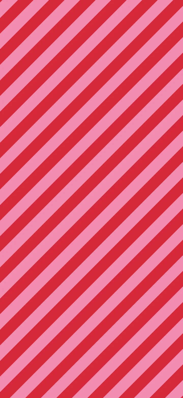 Pink and Red Diagonal Striped wallpaper for iPhone and Android