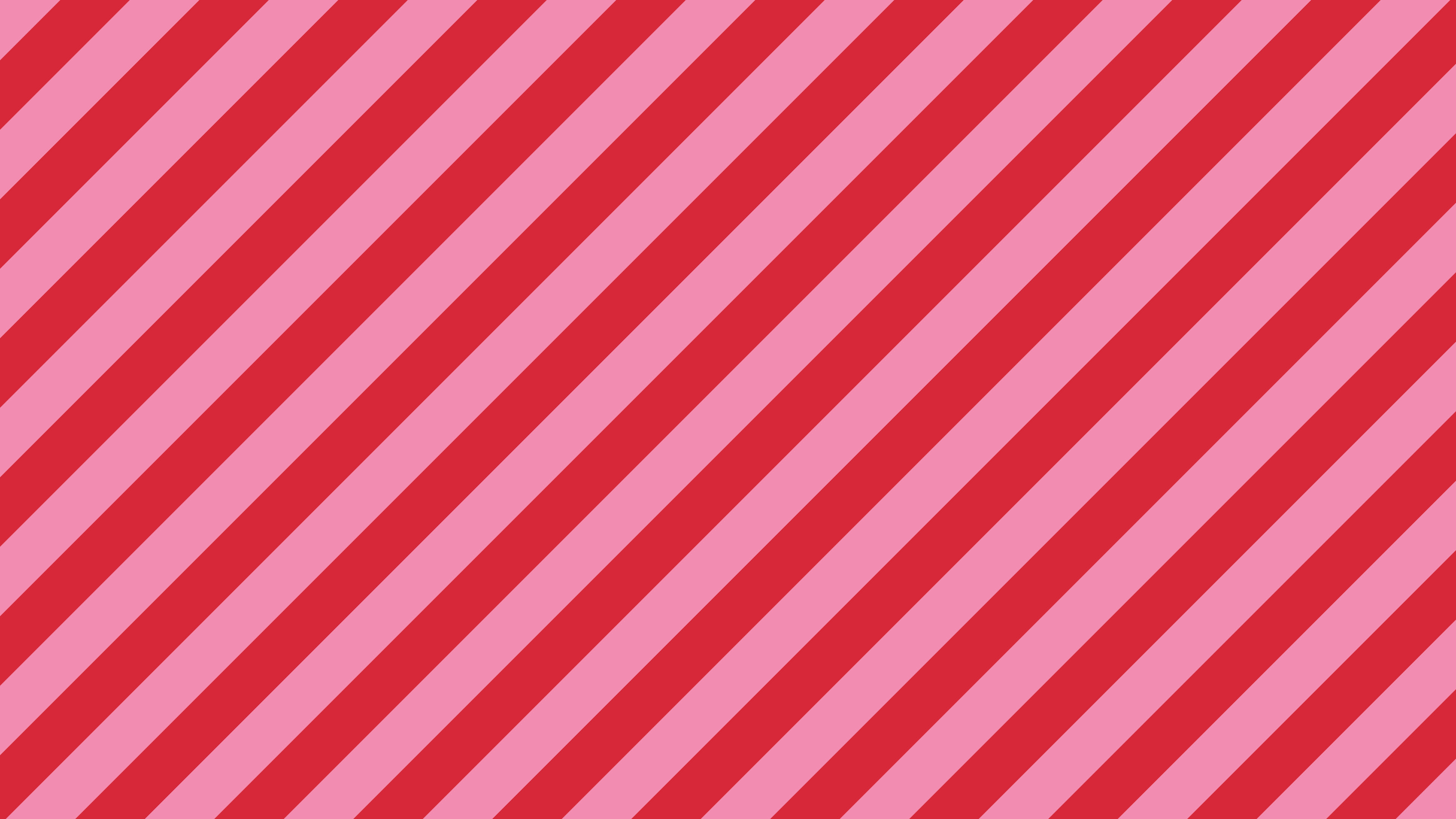 Pink and Red Diagonal Striped desktop wallpaper in 4K