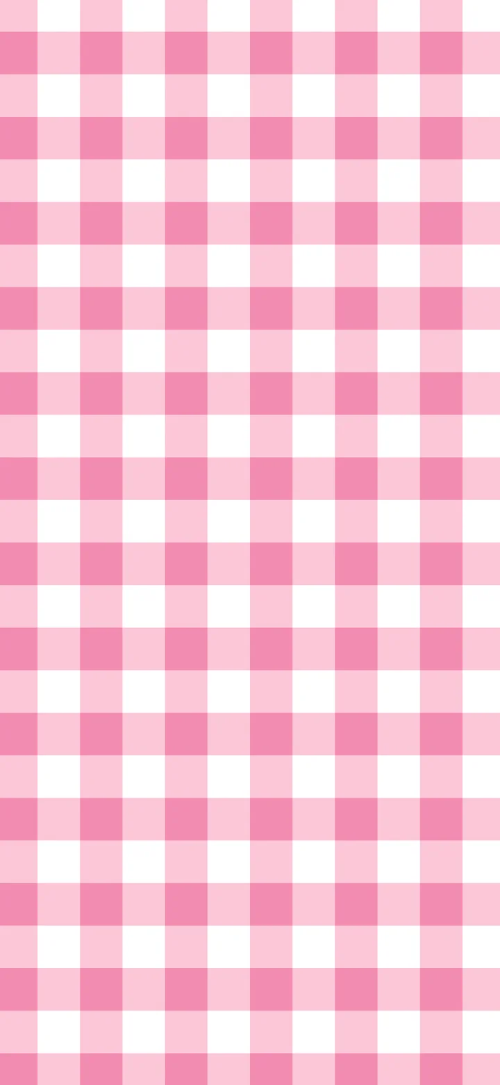 Pink and Red Gingham wallpaper for iPhone and Android