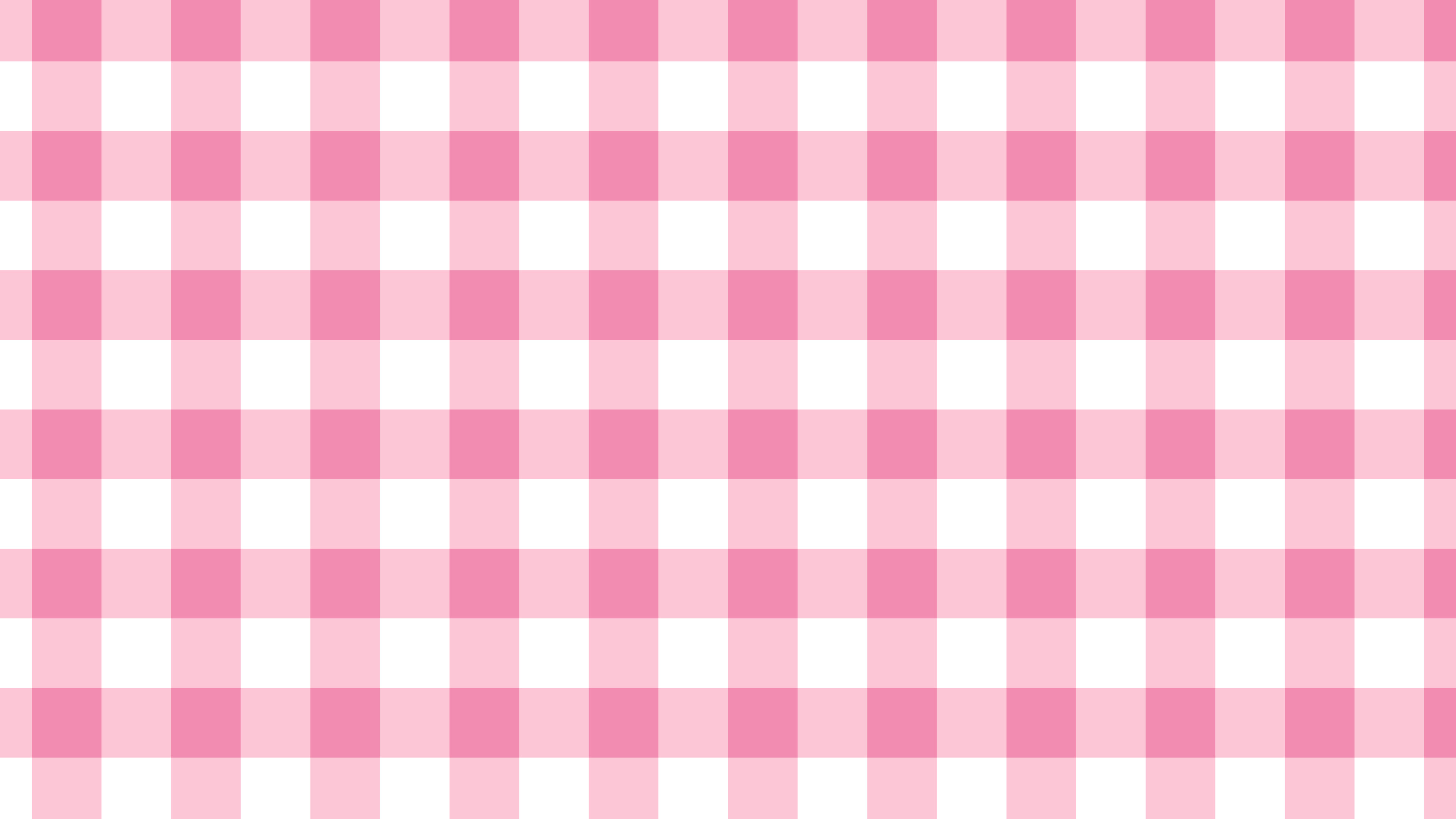 Pink and Red Gingham desktop wallpaper in 4K