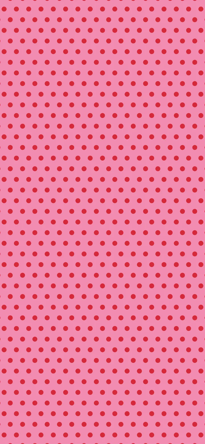 Pink and Red Mini Polka Dot wallpaper for iPhone and Android