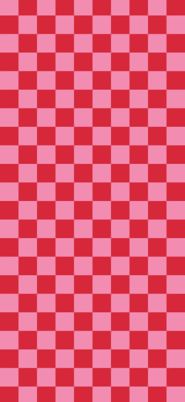 Pink and Red Small Checkered wallpaper for iPhone and Android