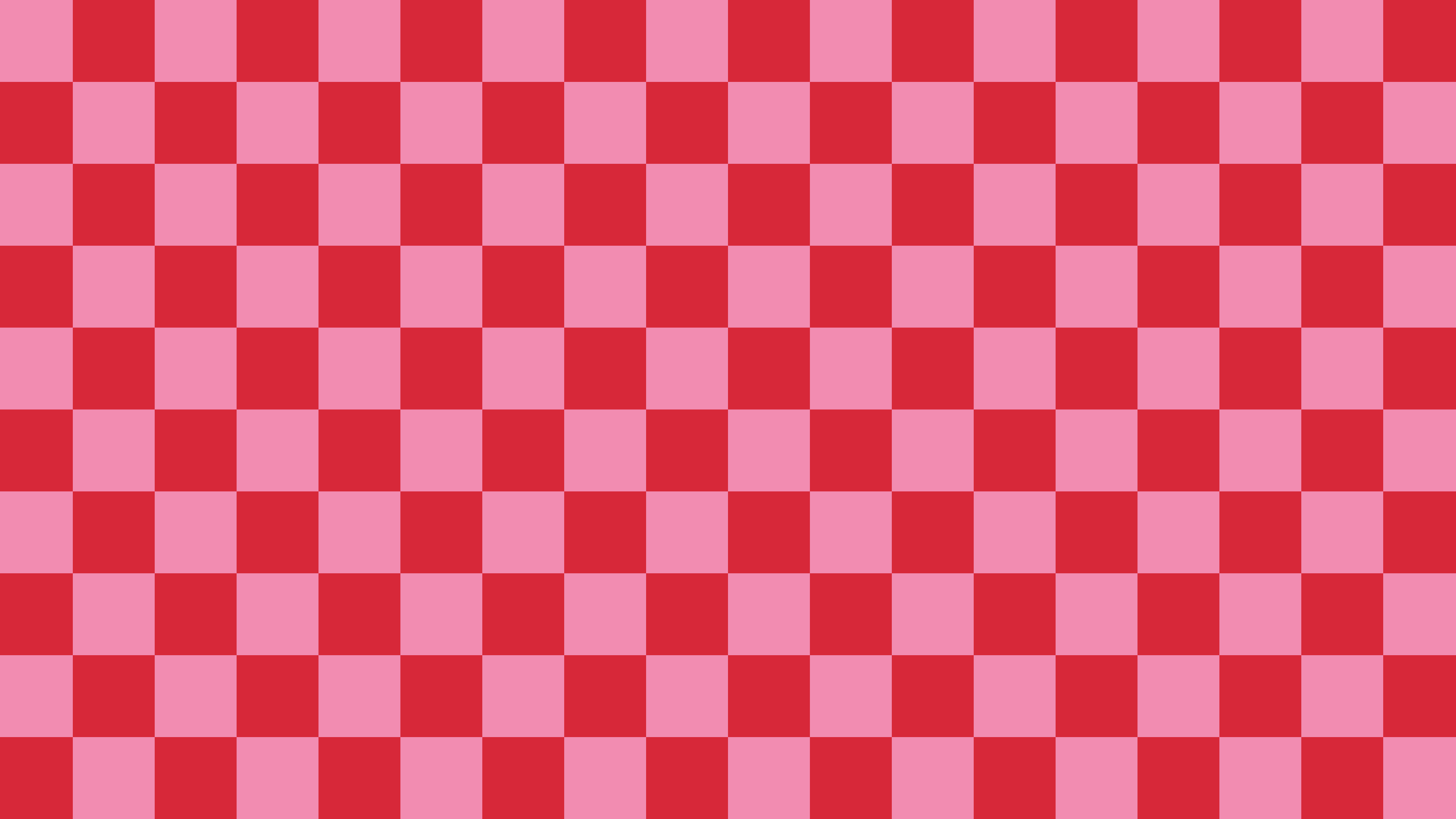 Pink and Red Small Checkered desktop wallpaper in 4K