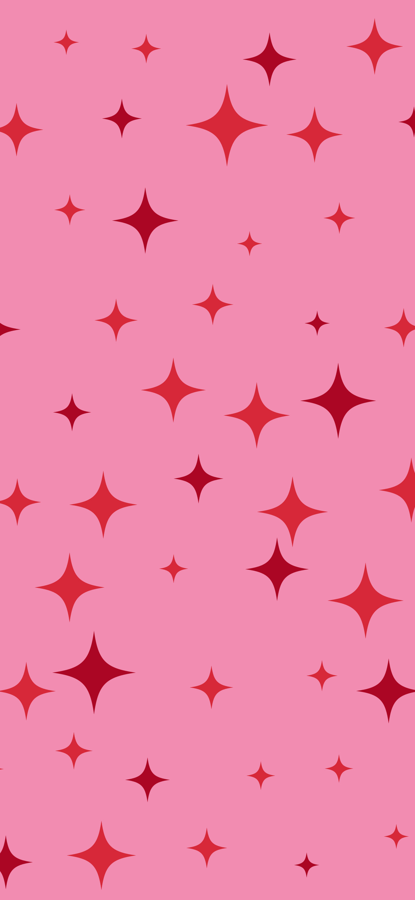 Pink and Red Sparkle Pattern wallpaper for iPhone and Android