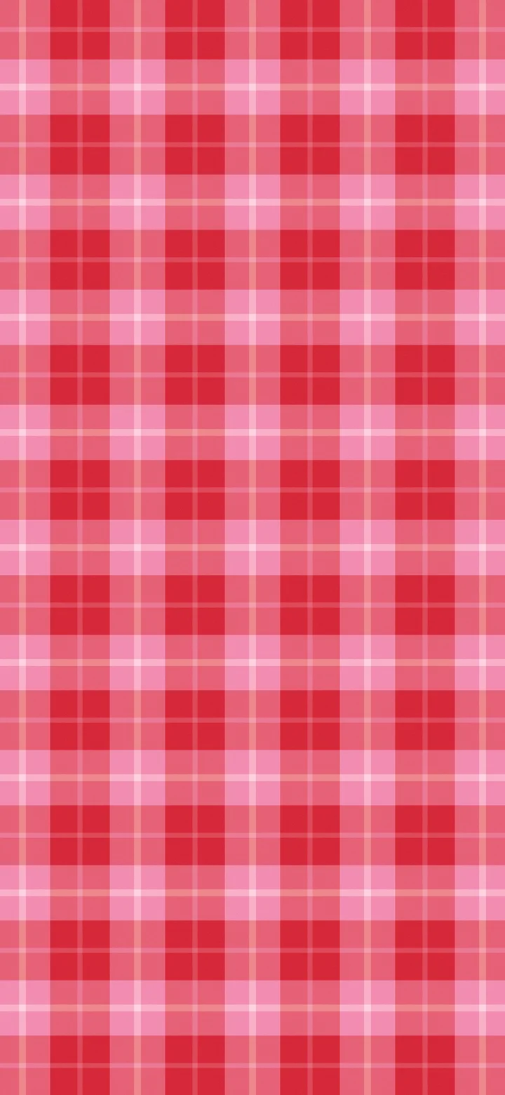 Pink and Red Tartan Plaid wallpaper for iPhone and Android