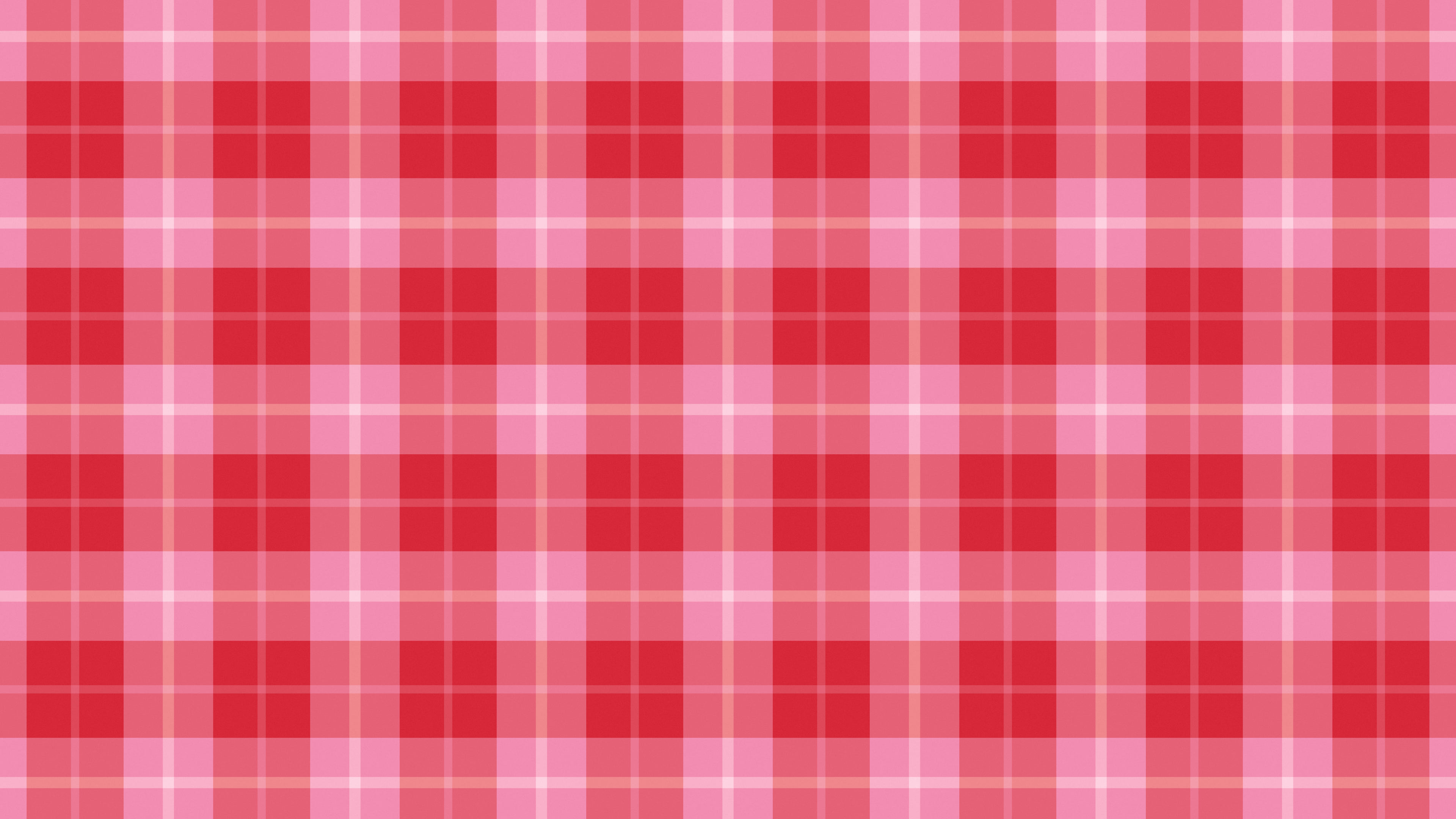 Pink and Red Tartan Plaid desktop wallpaper in 4K