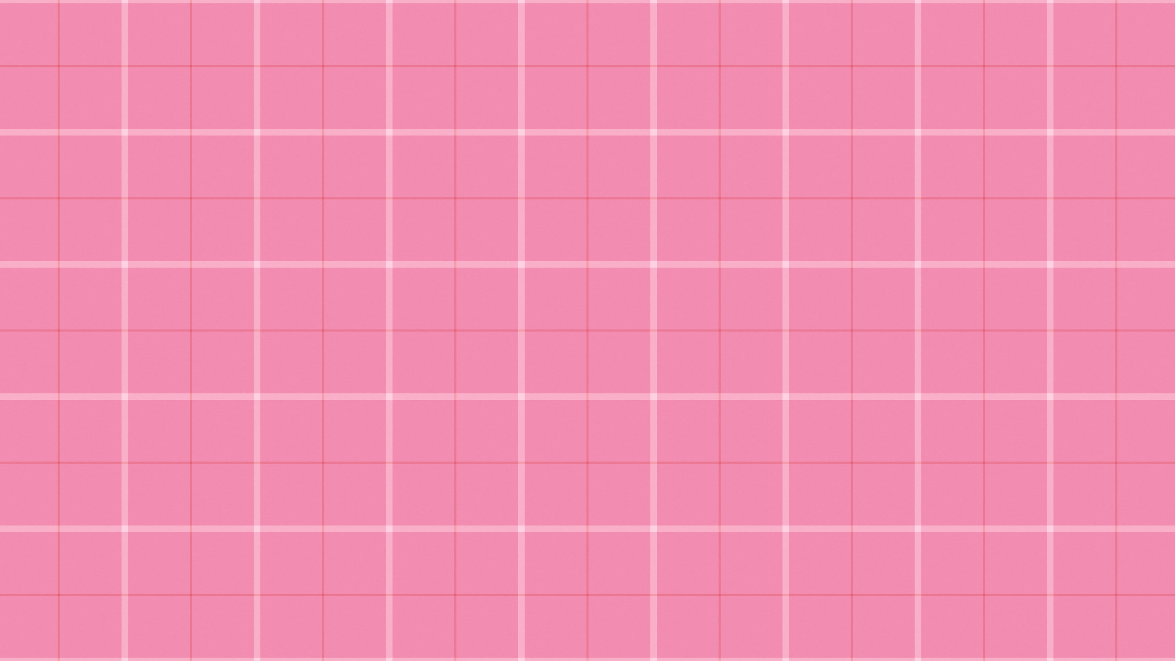 Pink and Red Windowpane Plaid desktop wallpaper in 4K