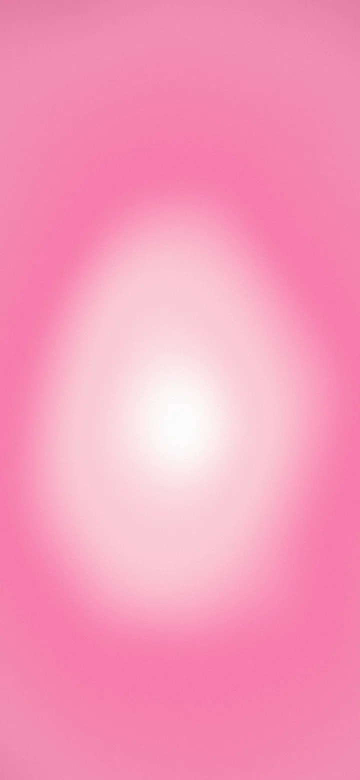 Pink and White Aura Gradient wallpaper for iPhone and Android