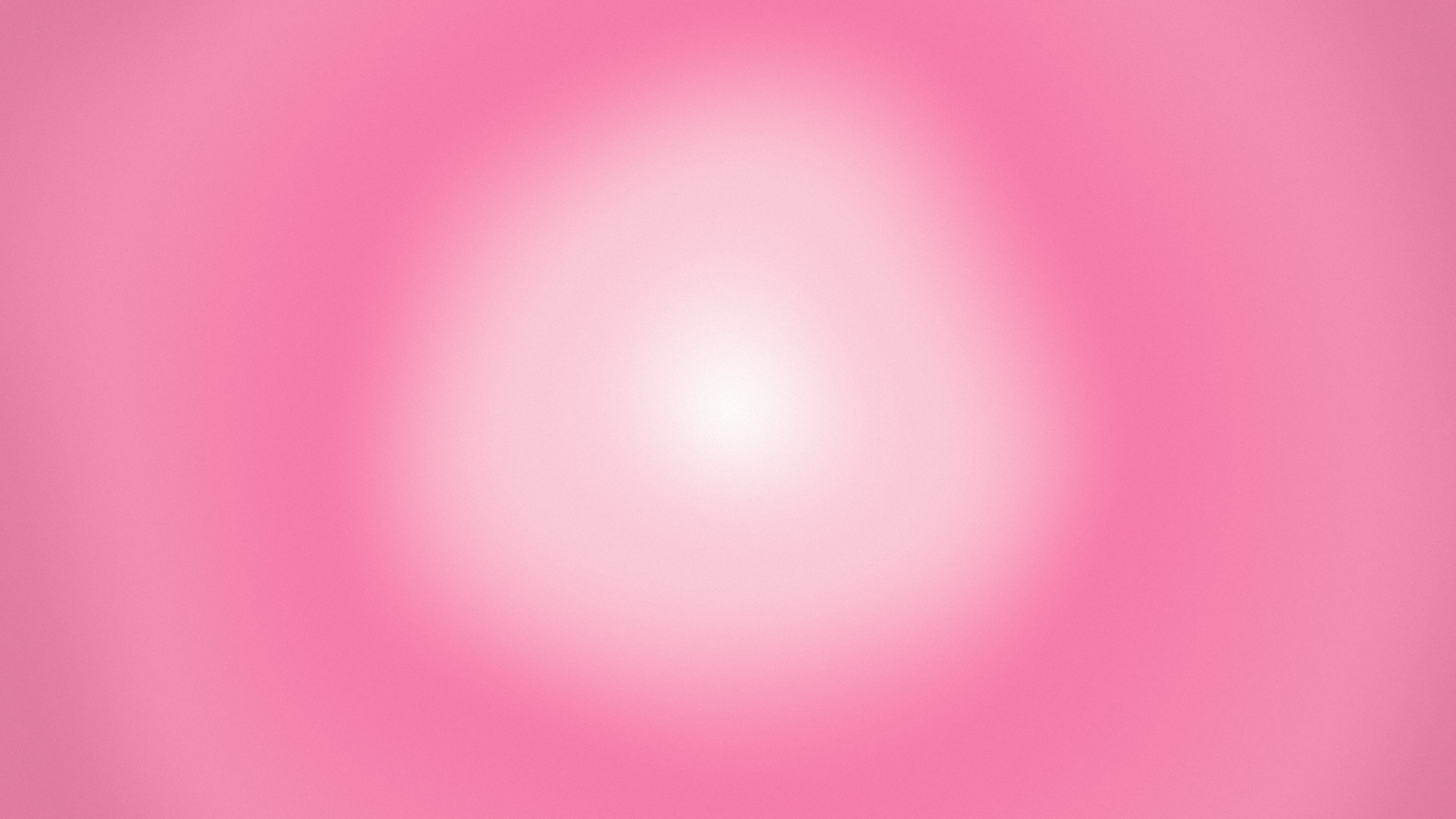 Pink and White Aura Gradient desktop wallpaper in 4K