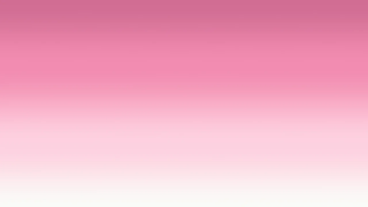 Pink and White Ombre Gradient desktop wallpaper in 4K