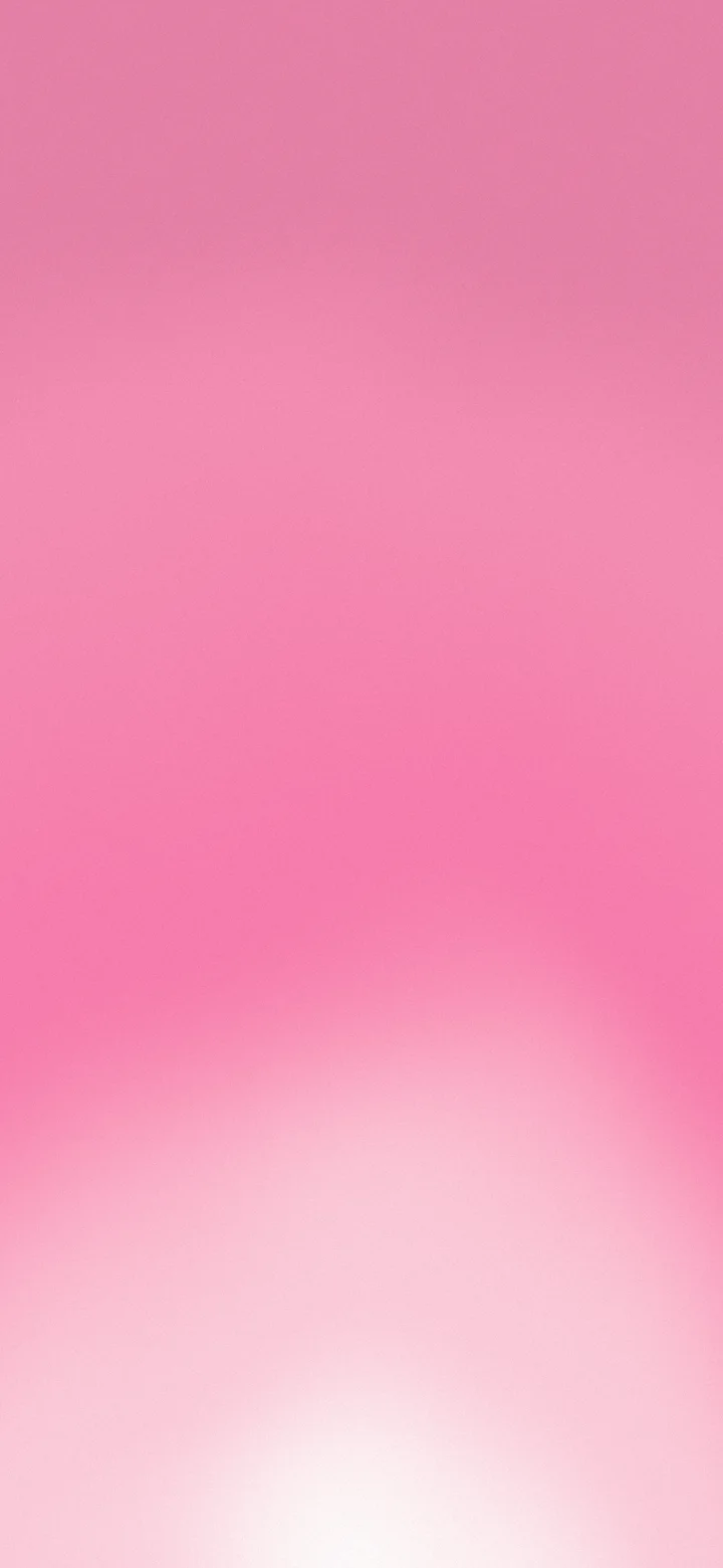 Pink and White Sunrise Aura Gradient wallpaper for iPhone and Android