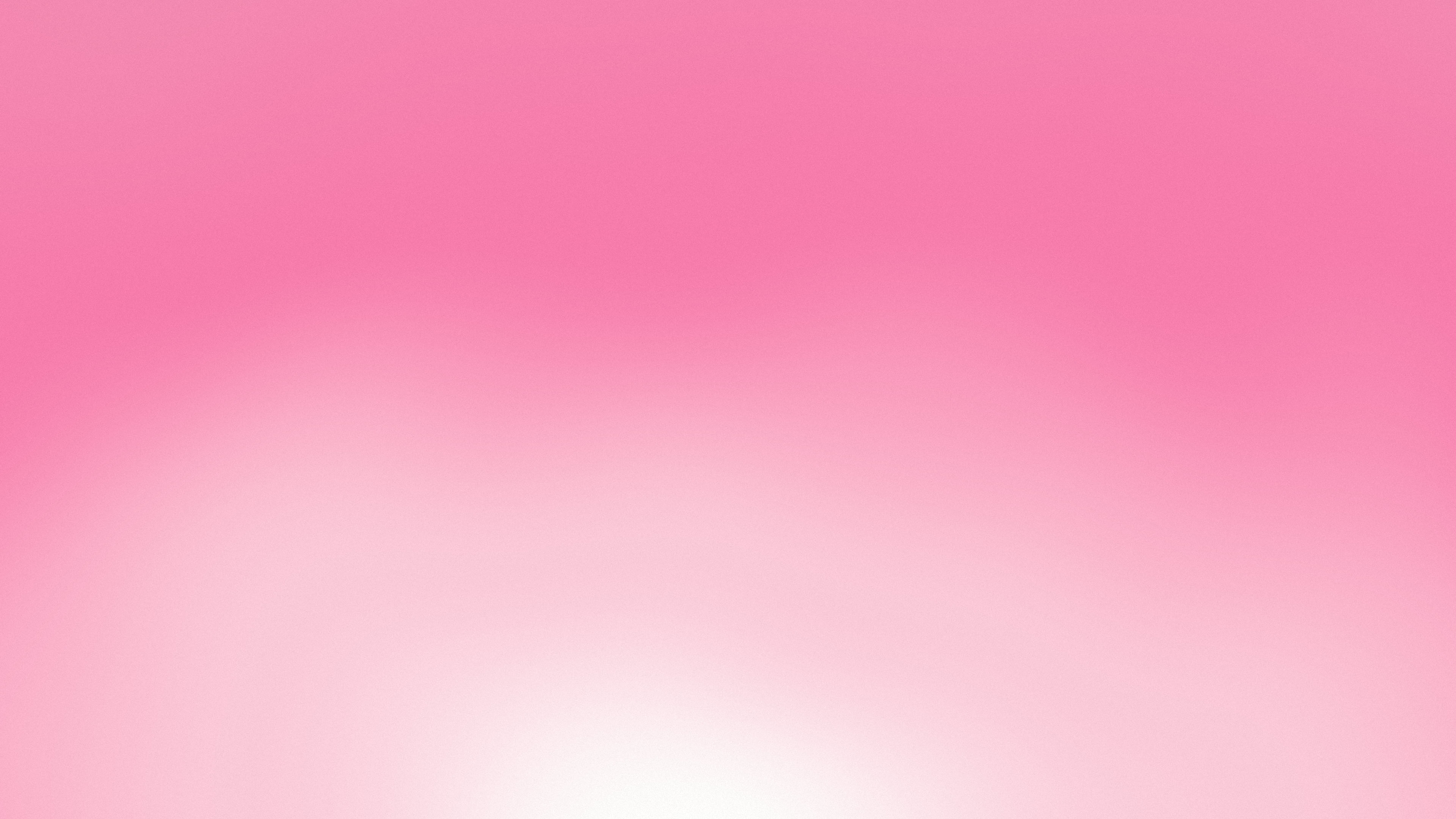 Pink and White Sunrise Aura Gradient desktop wallpaper in 4K