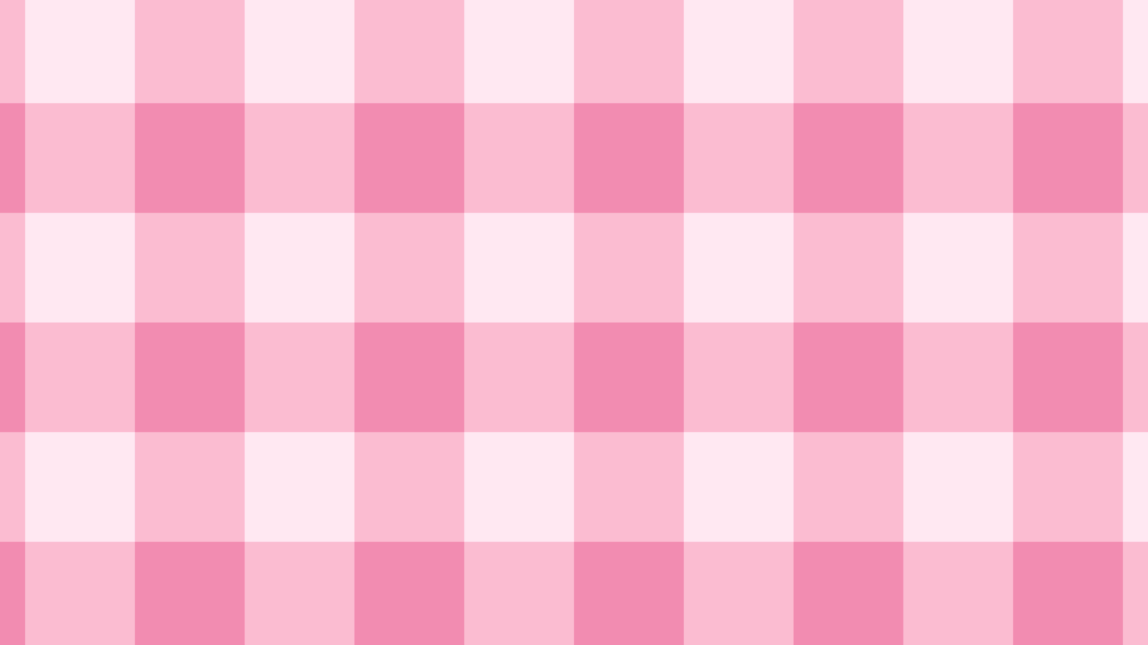 Pink Buffalo Check Plaid desktop wallpaper in 4K