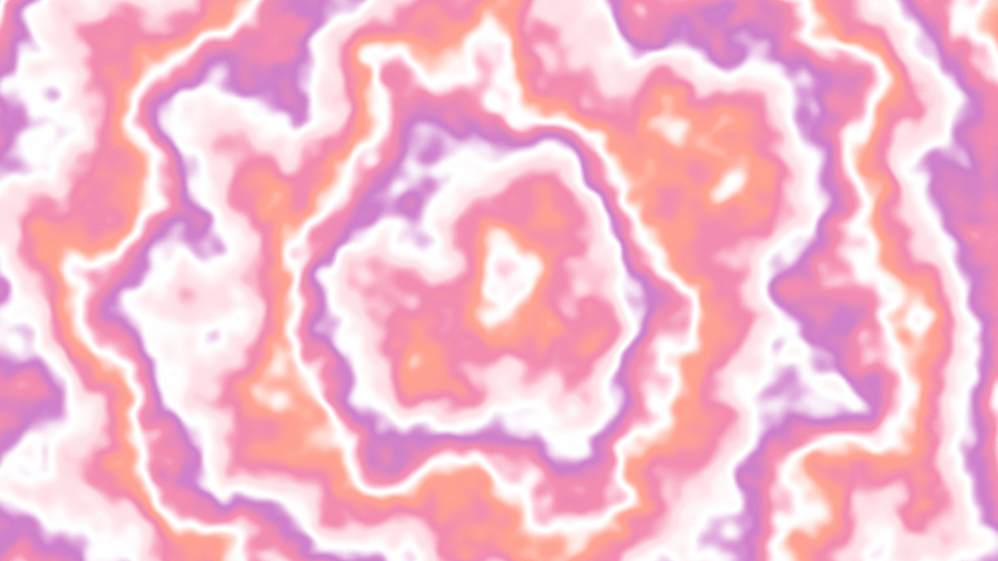 Pink Bullseye Tie Dye desktop wallpaper in 4K
