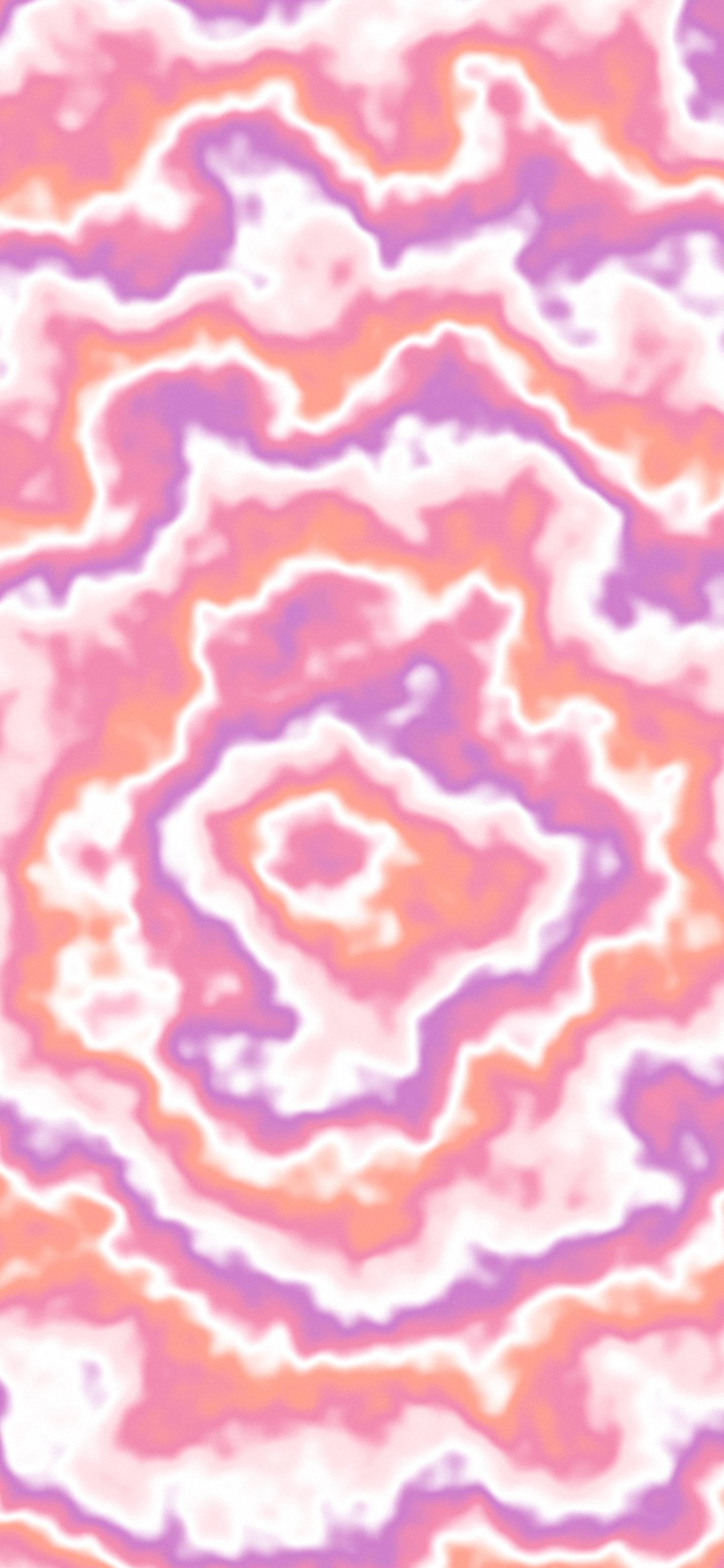 Pink Bullseye Tie Dye wallpaper for iPhone and Android